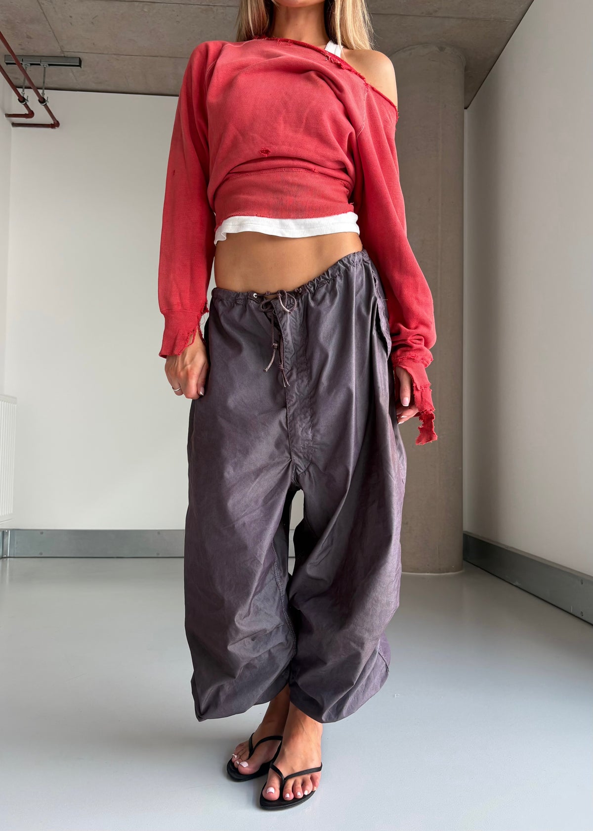 1980s parachute pants
