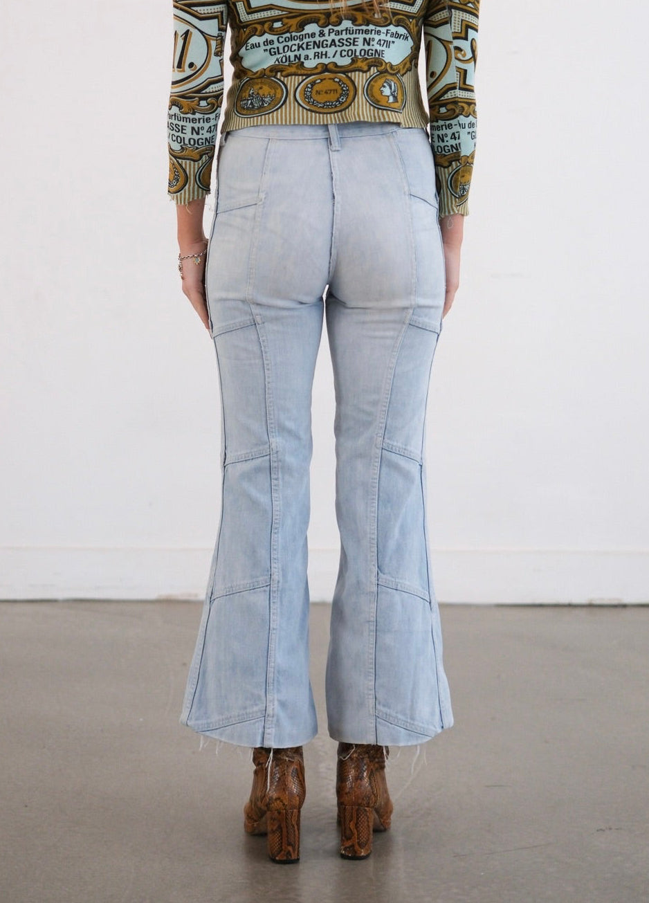 Soft 70s denim jeans