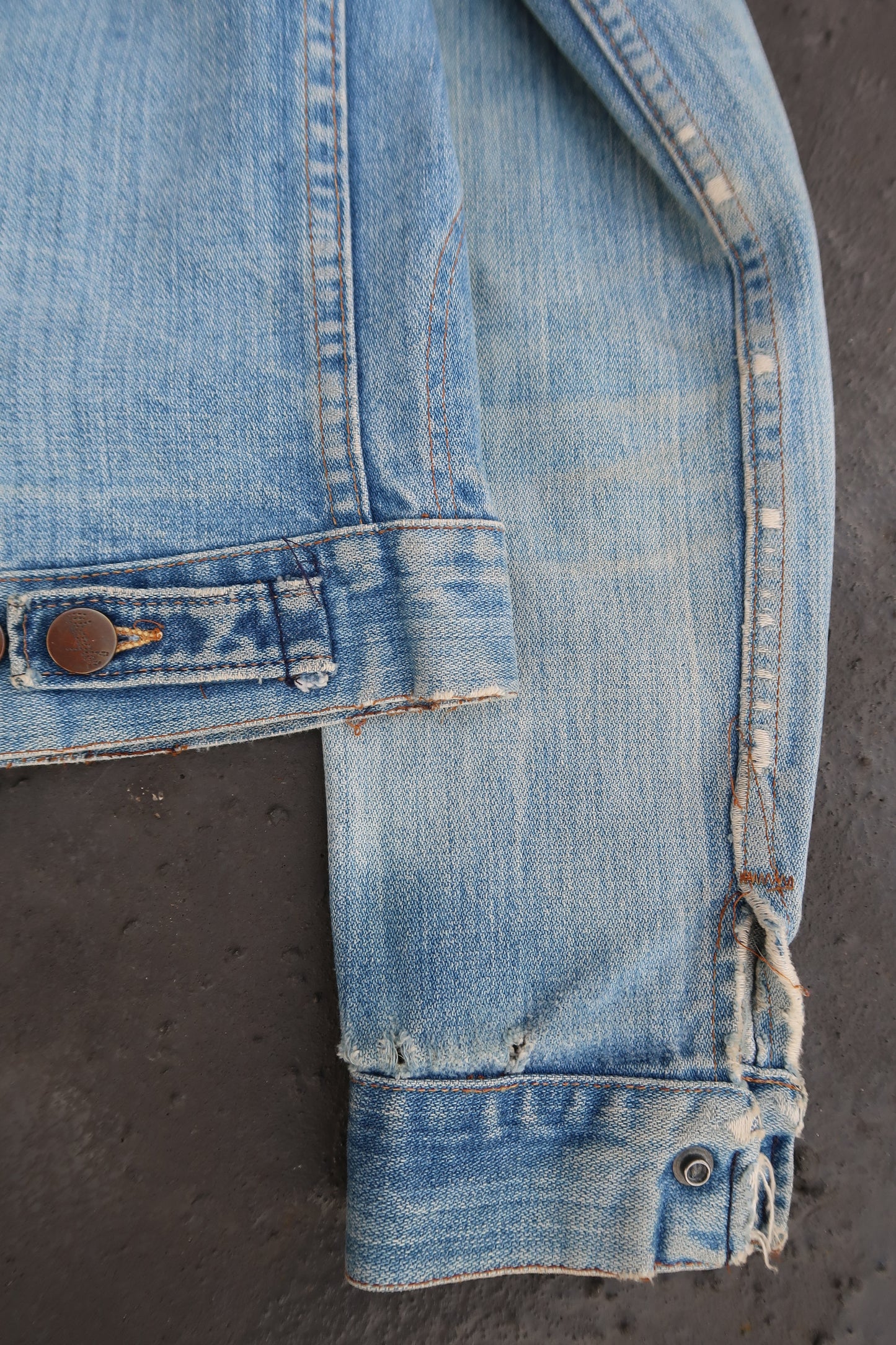 Early 70s wrangler jacket