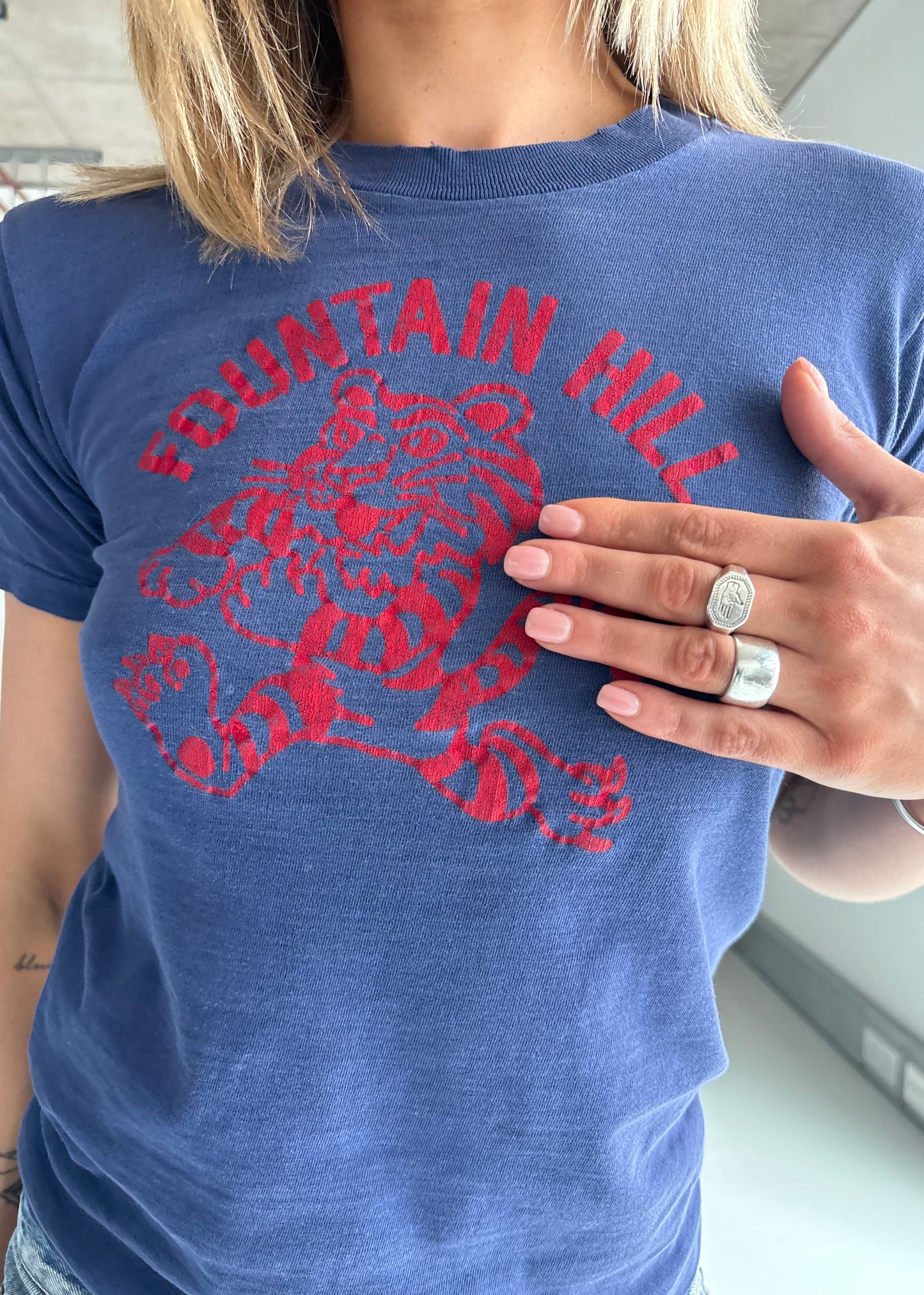 60S FOUNTAIN HILL TEE