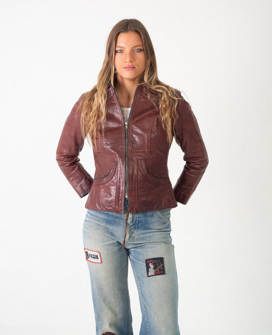 70S AMERICAN LEATHER JACKET