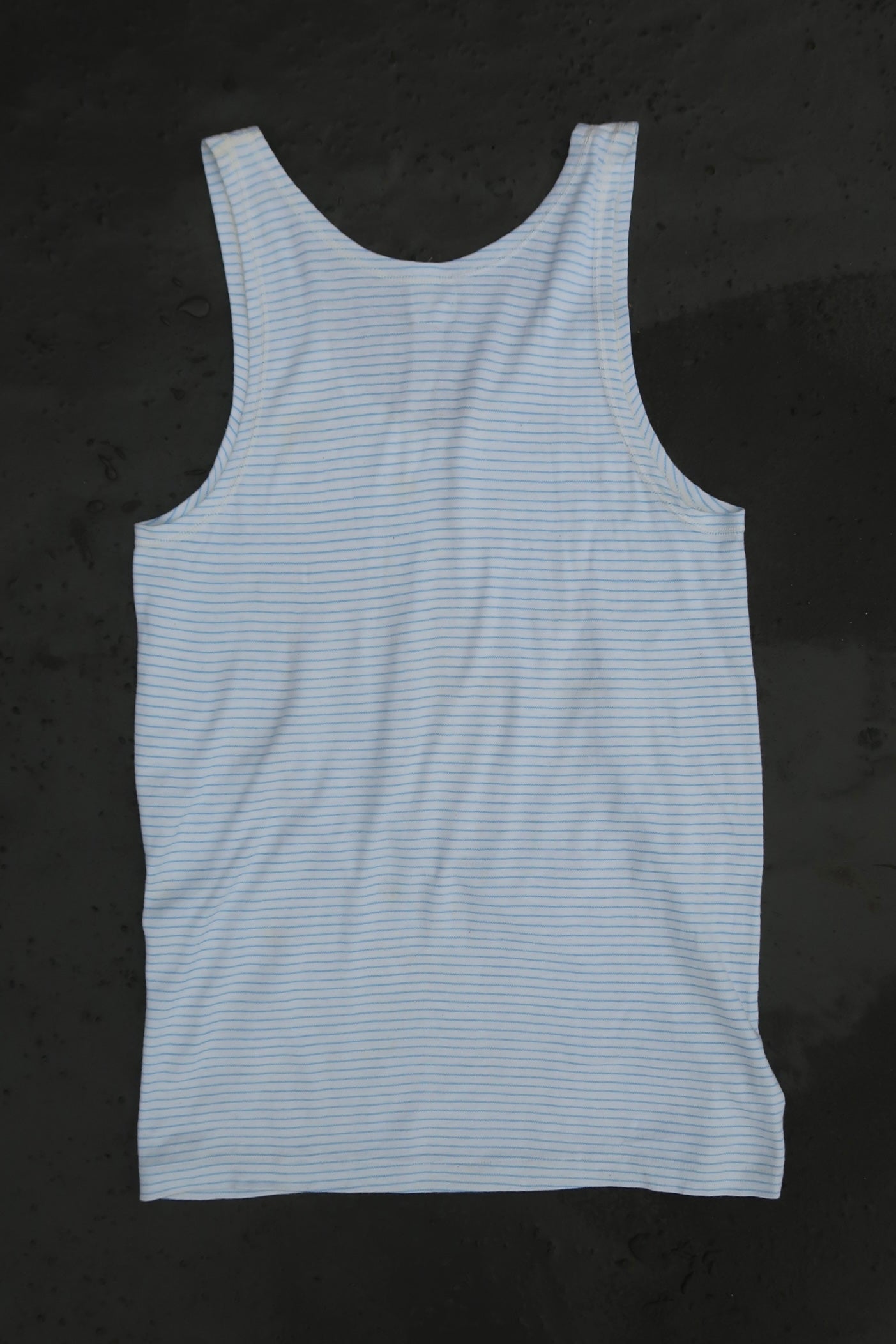 60s Blue stripe tank