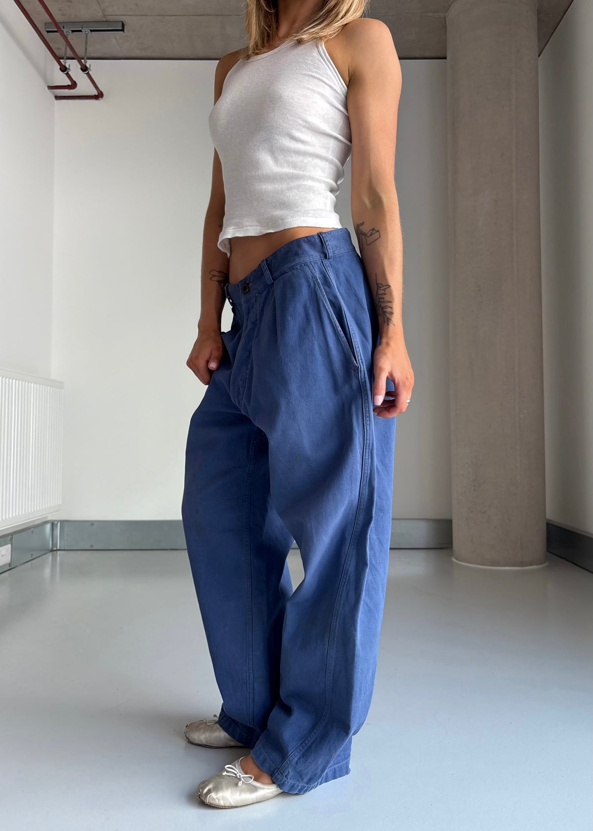50S FRENCH WORK PANTS