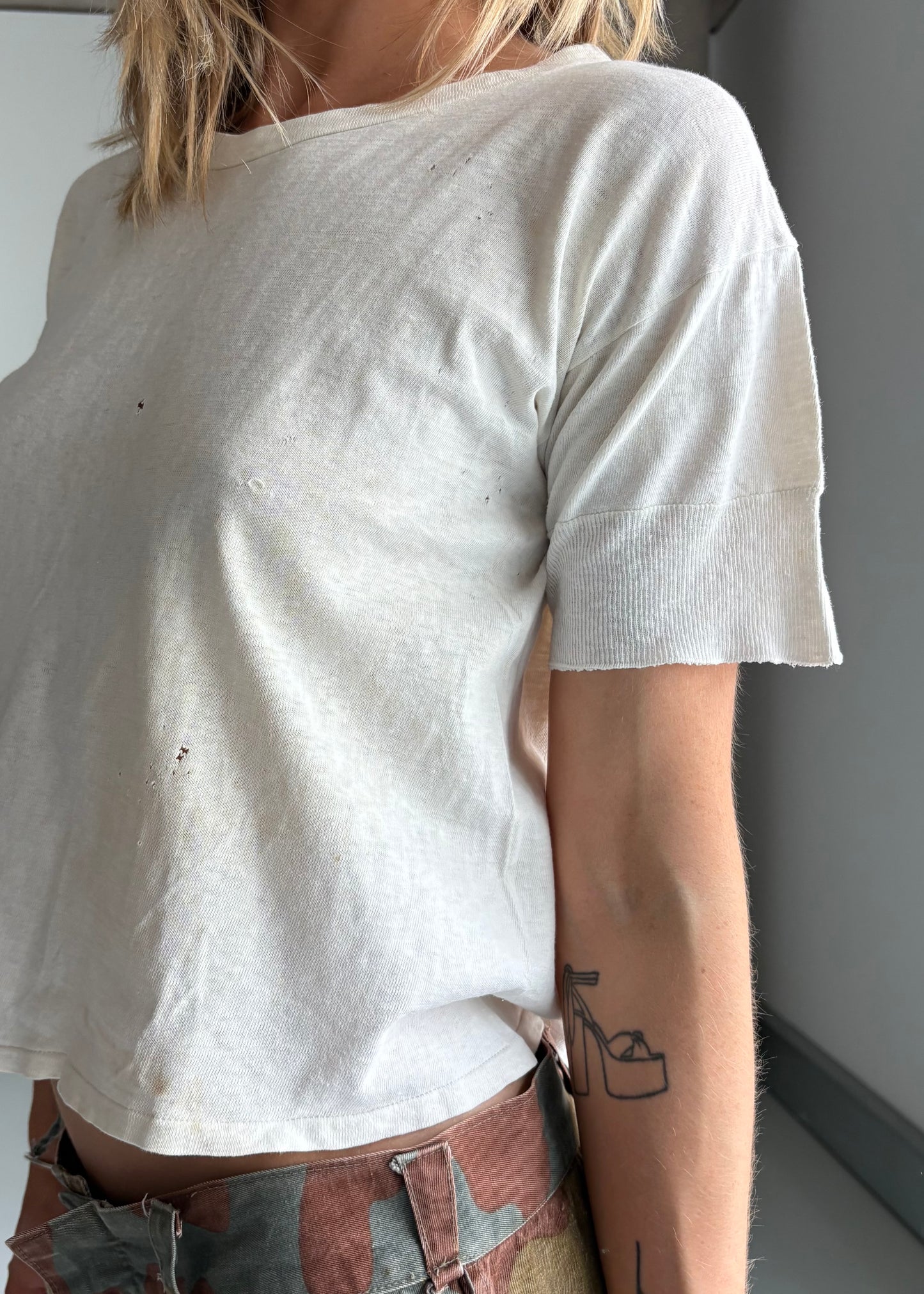 Thrashed 1950s tshirt