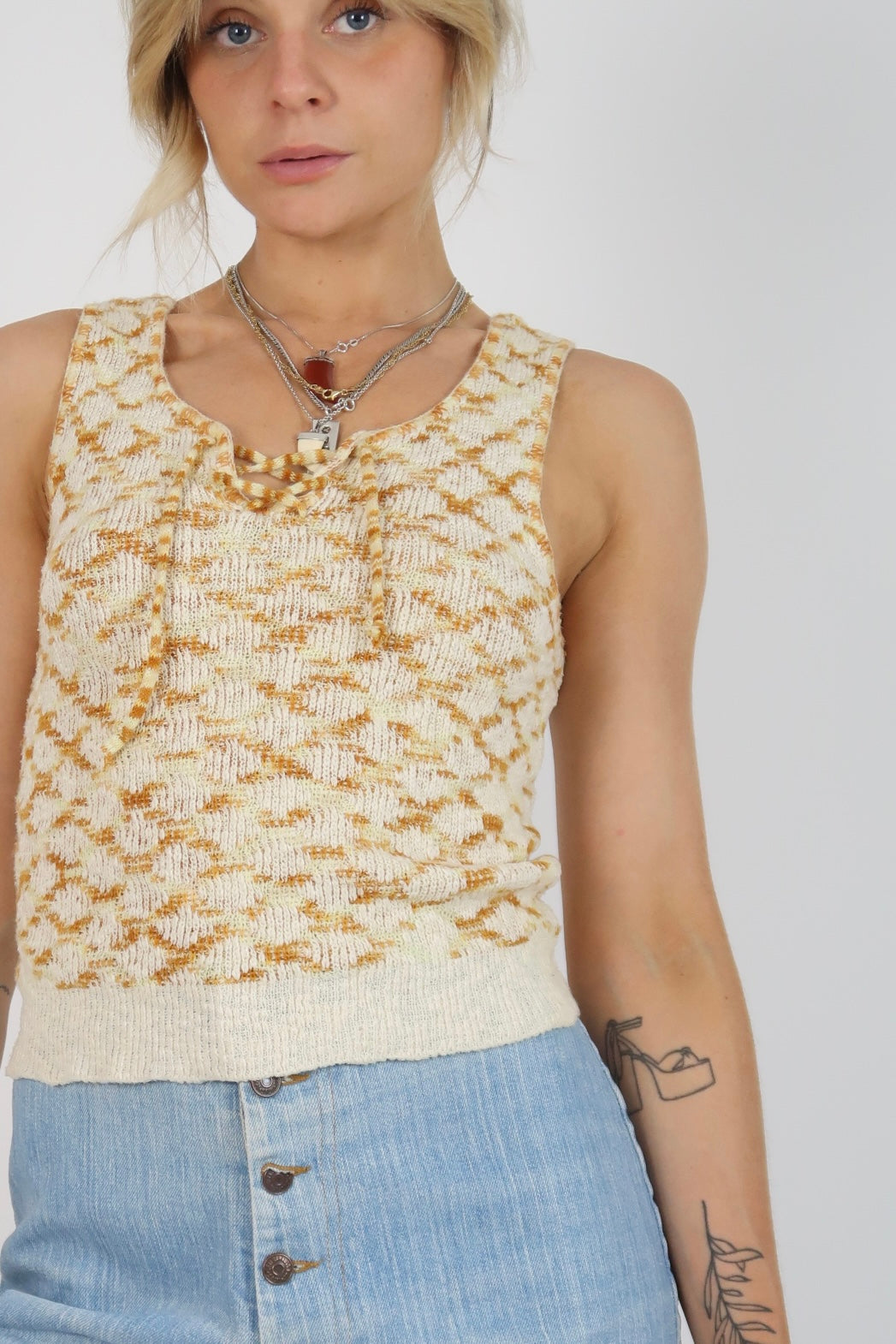1970s Knit top
