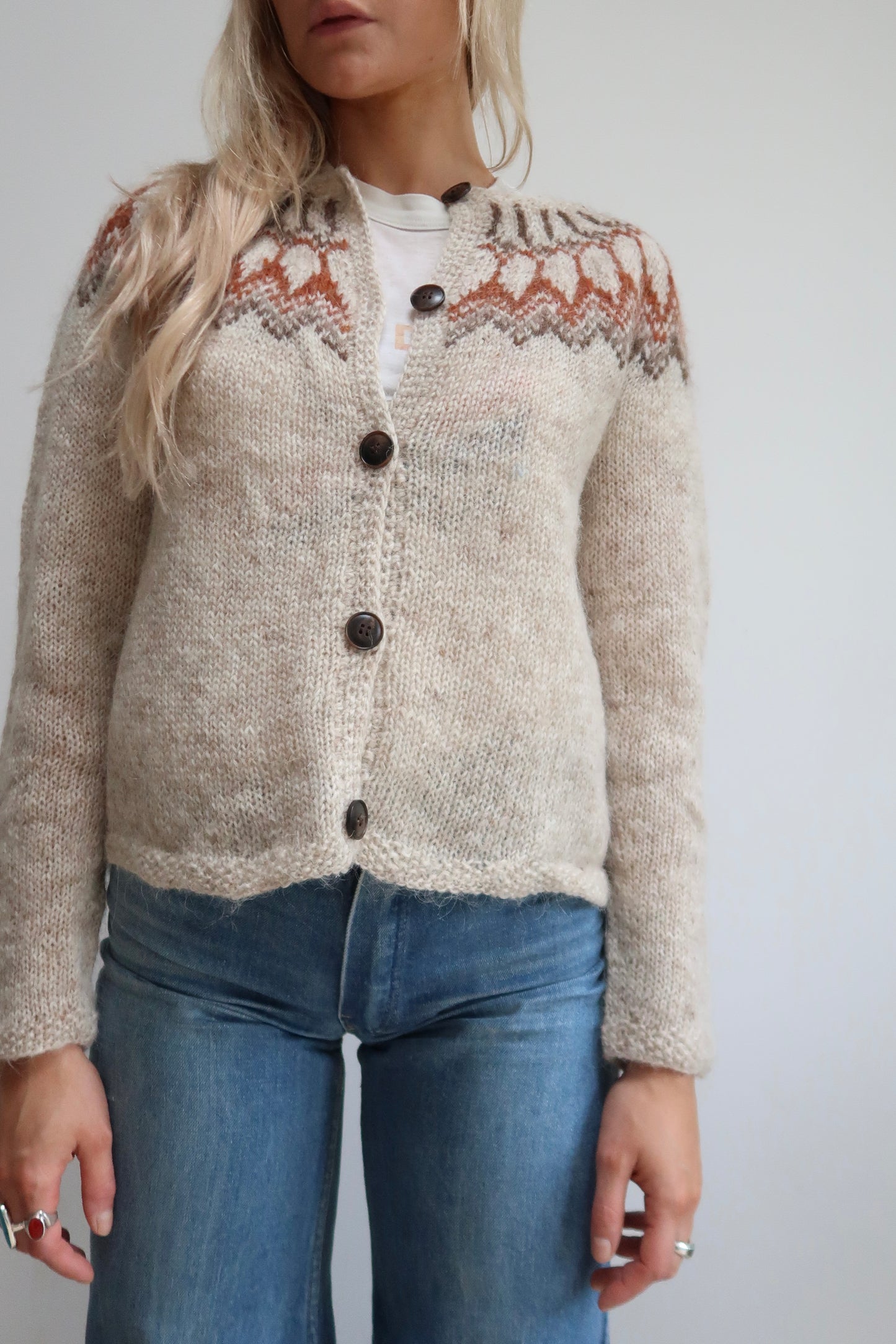 1970s lightweight cardigan