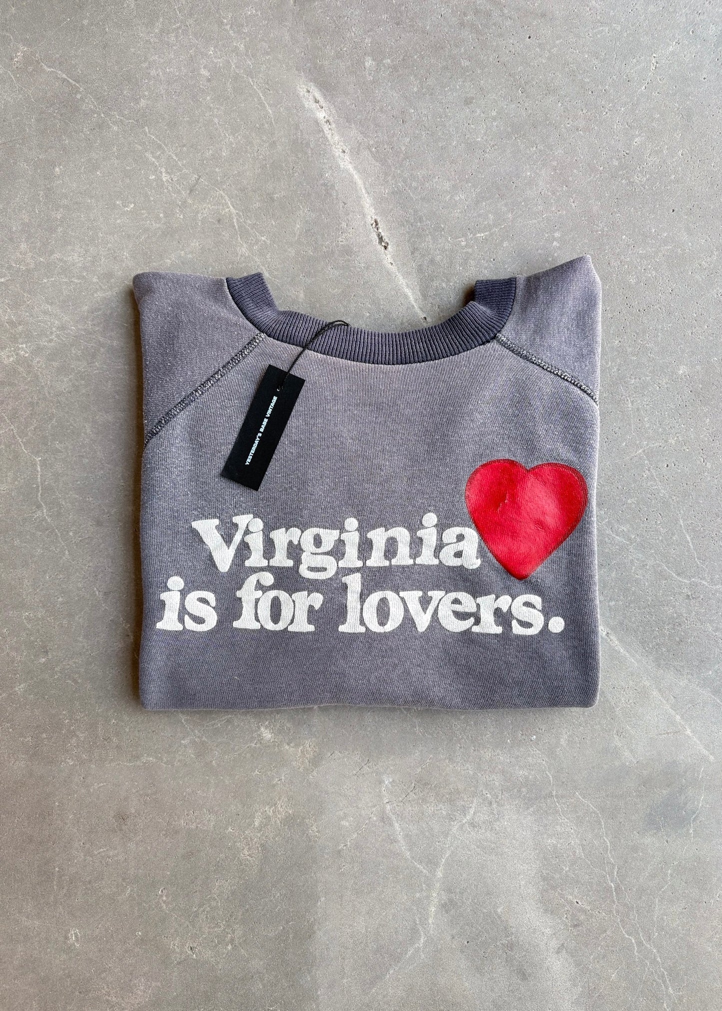 Virginia is for lovers sweat