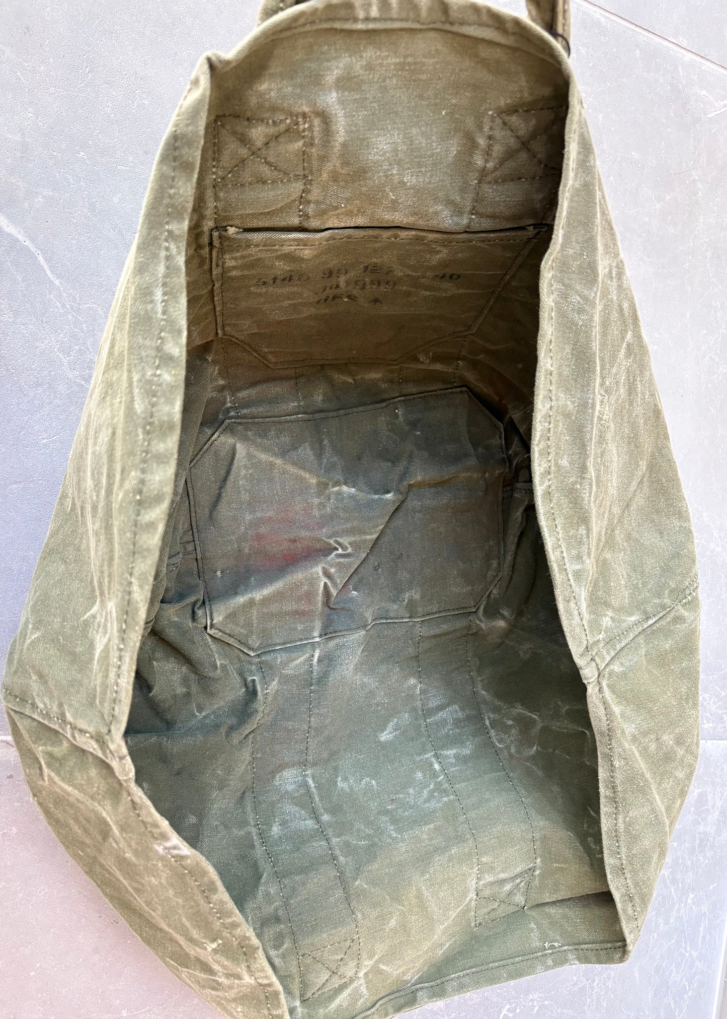 60s Army bag