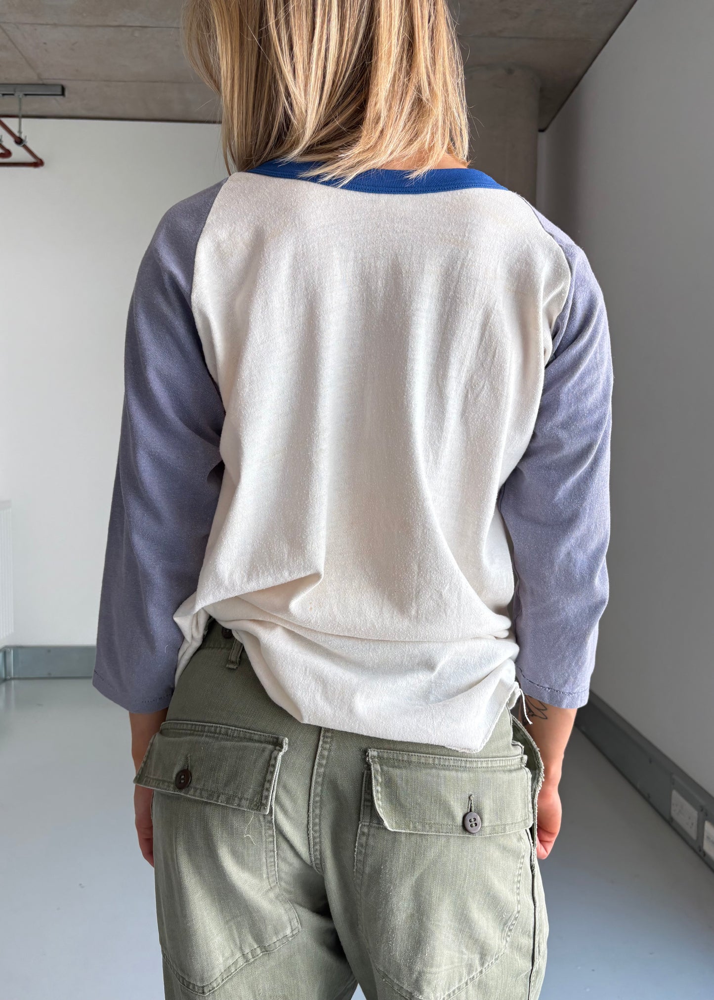 1970s baseball tee