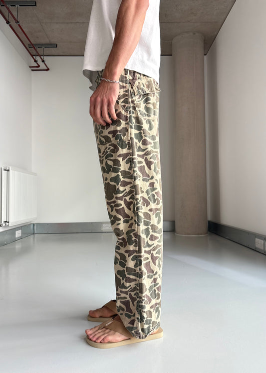 60S CAMO PANTS
