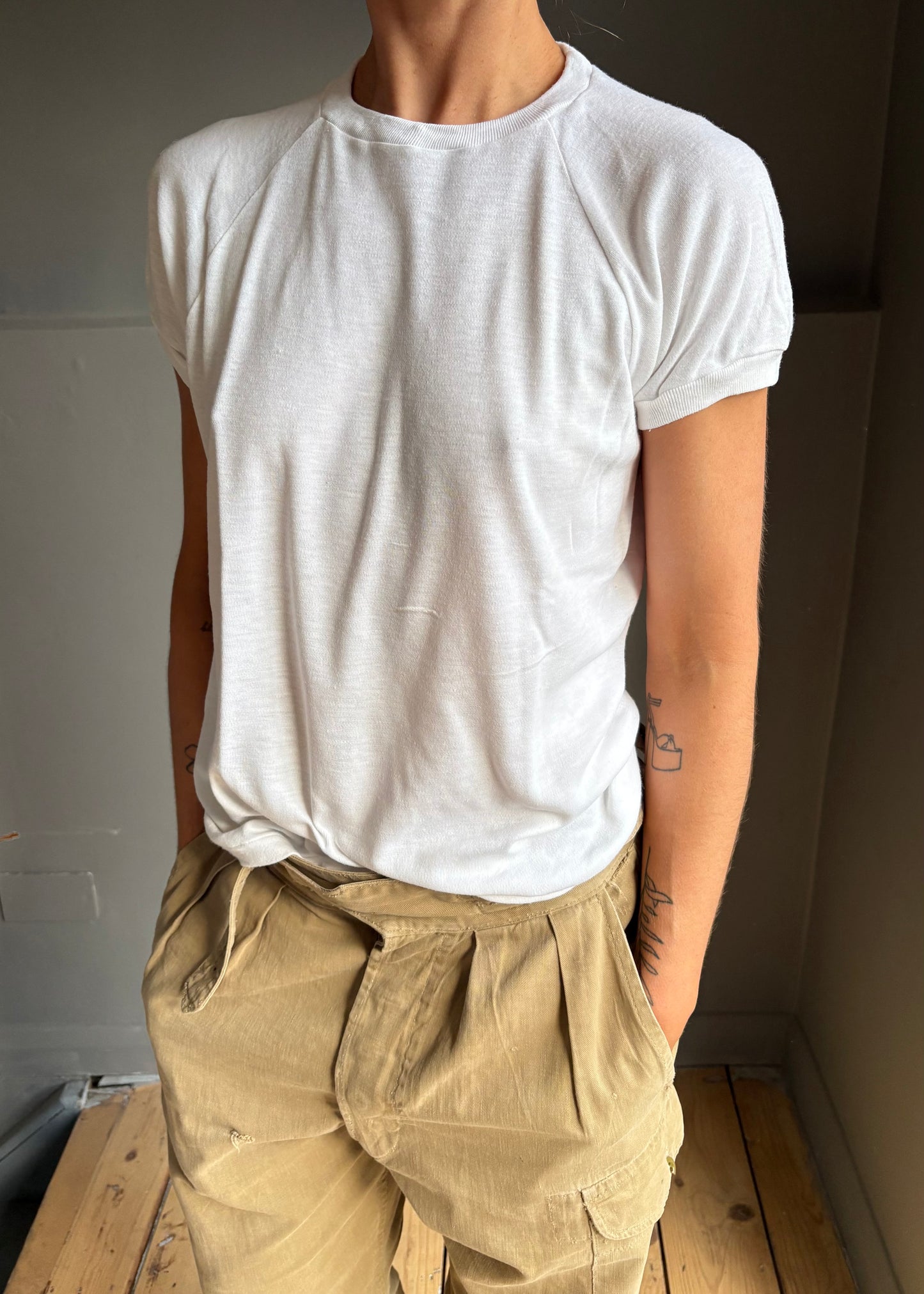 1950s raglan T-shirt