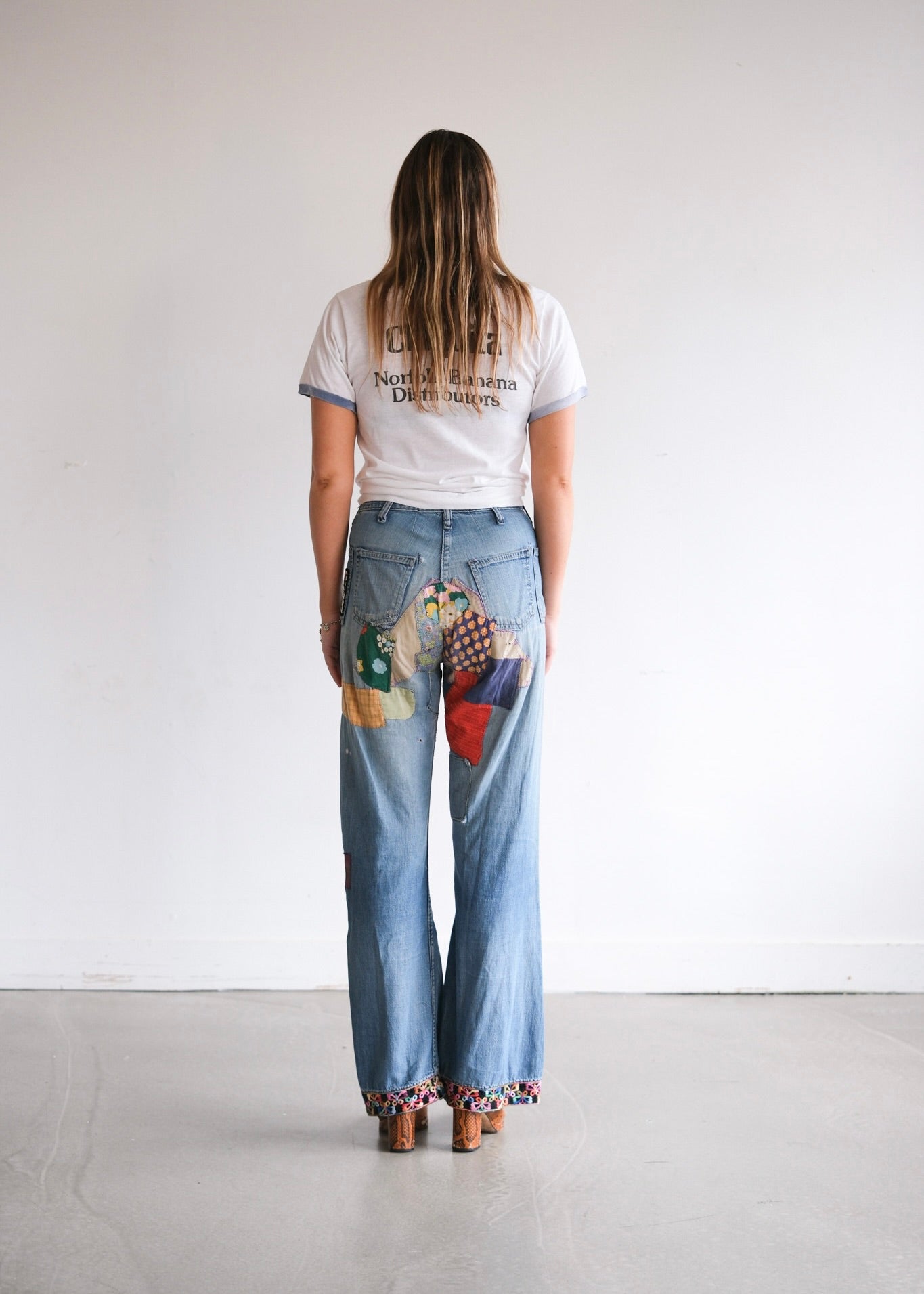 60s hippie jeans