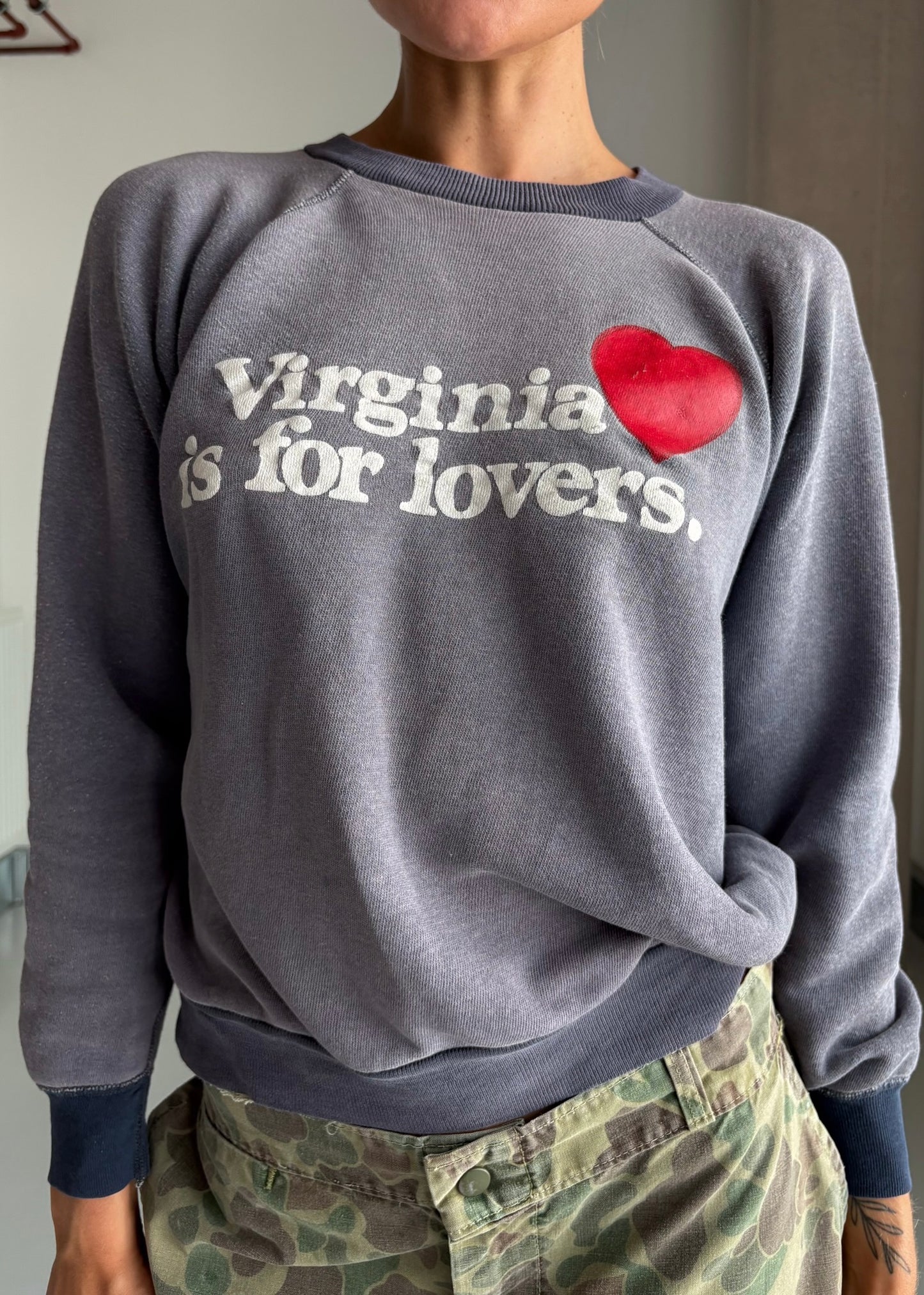 Virginia is for lovers sweat