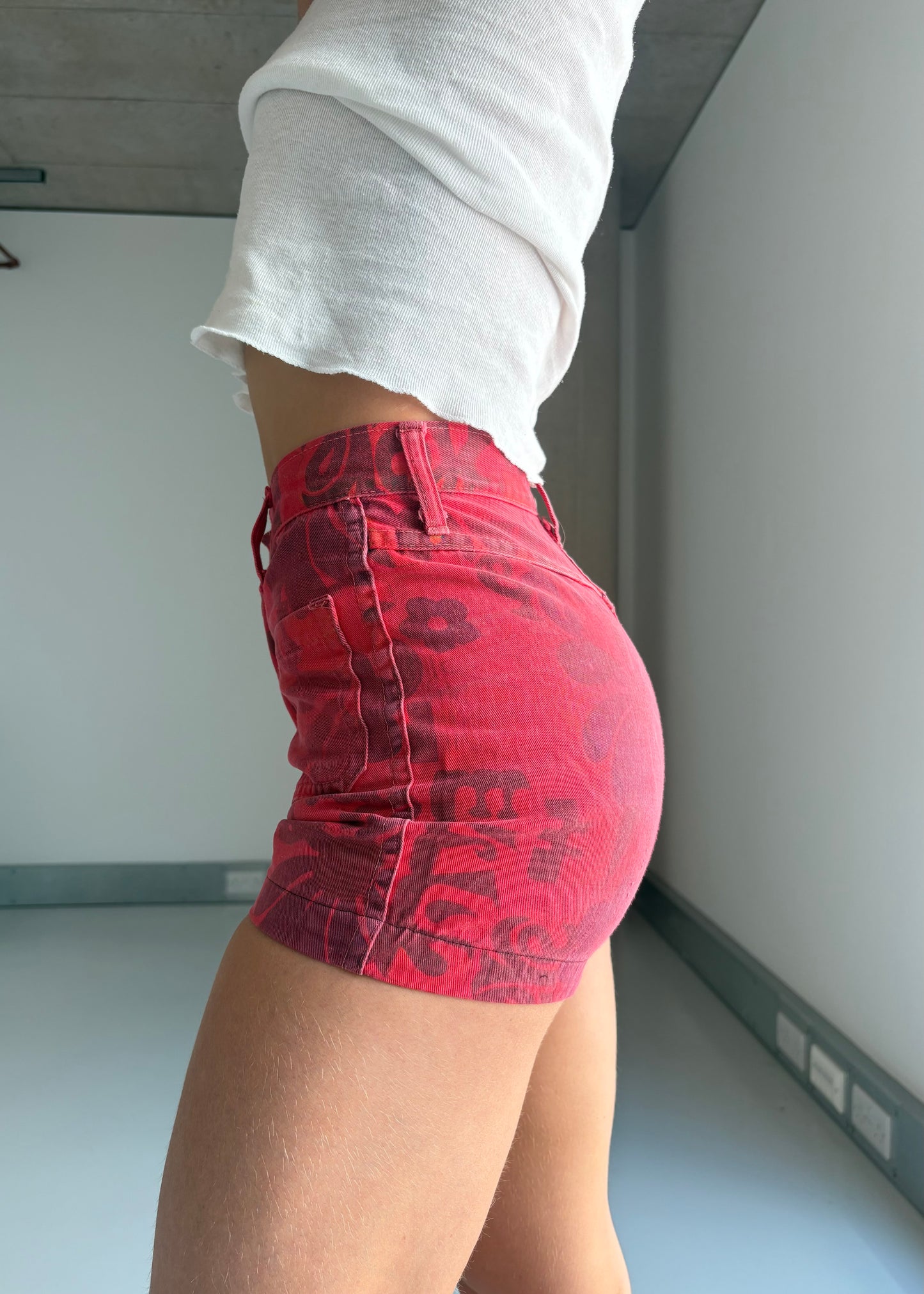 RARE 60S HIPPIE HOT PANTS