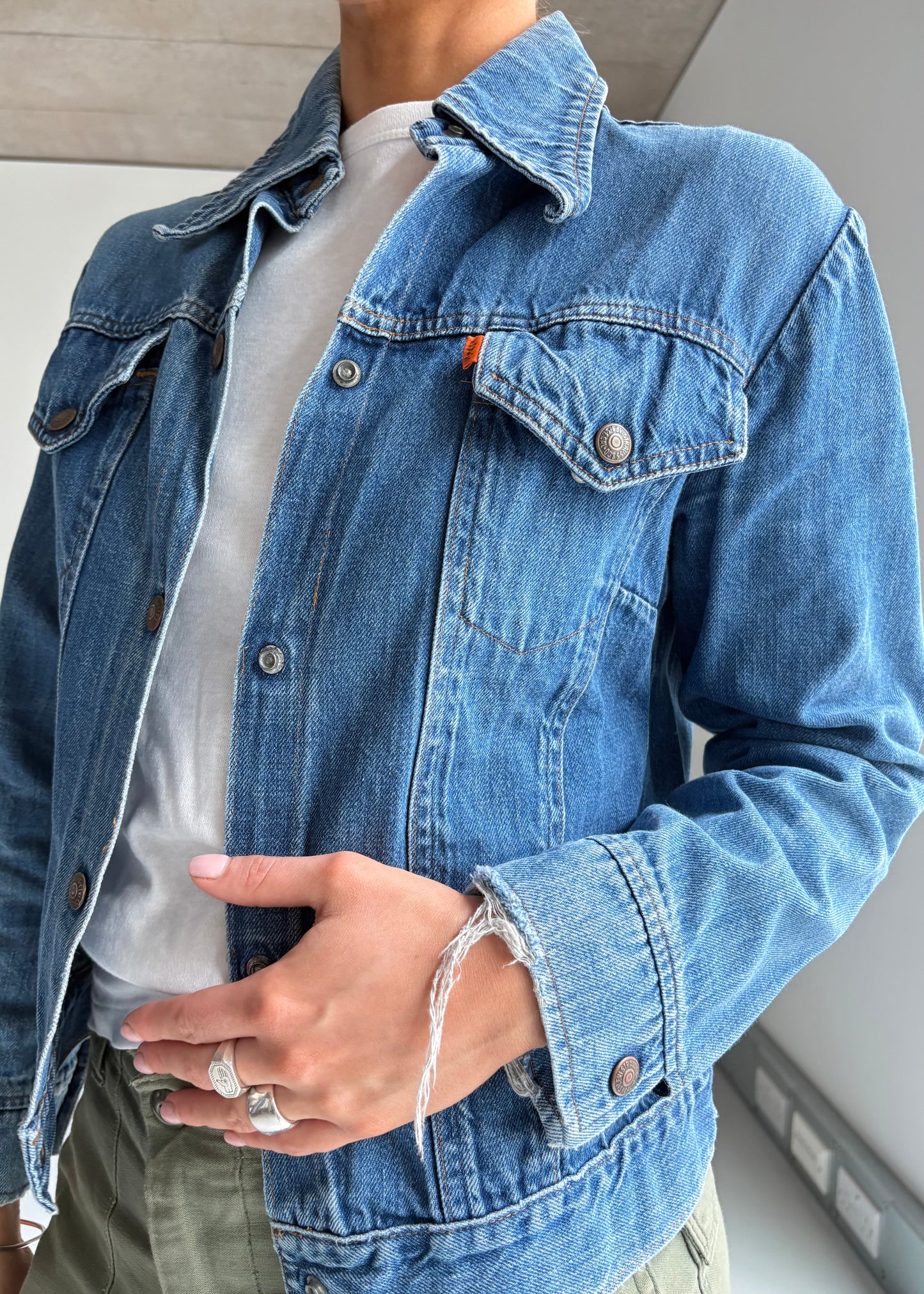 70s “Levi’s for girls” jacket