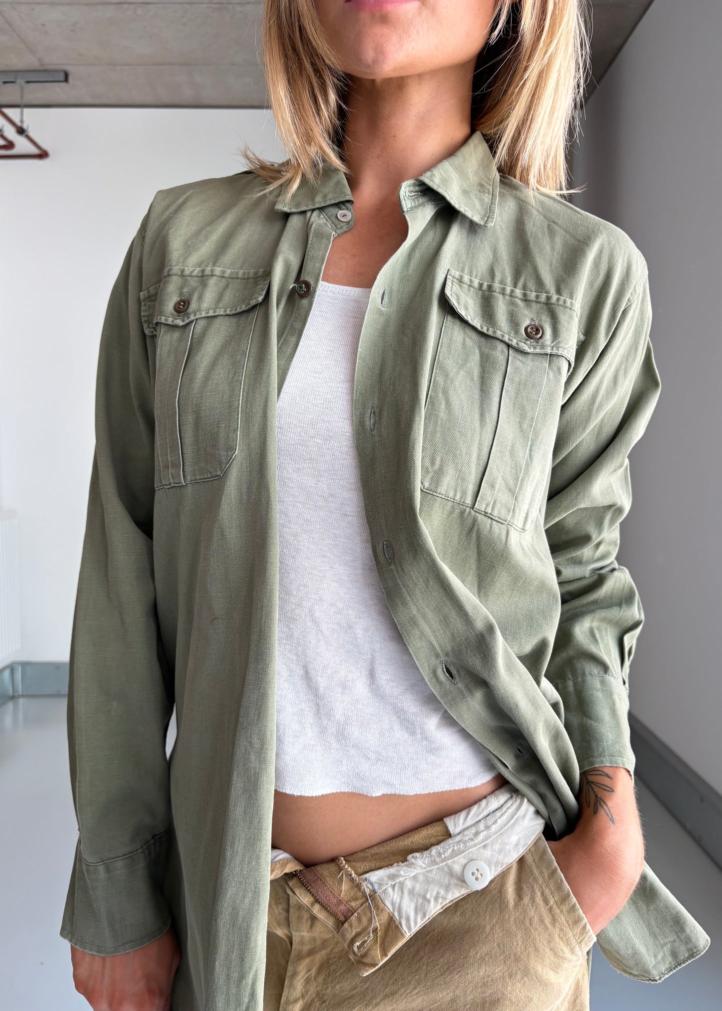 50S COTTON SHIRT
