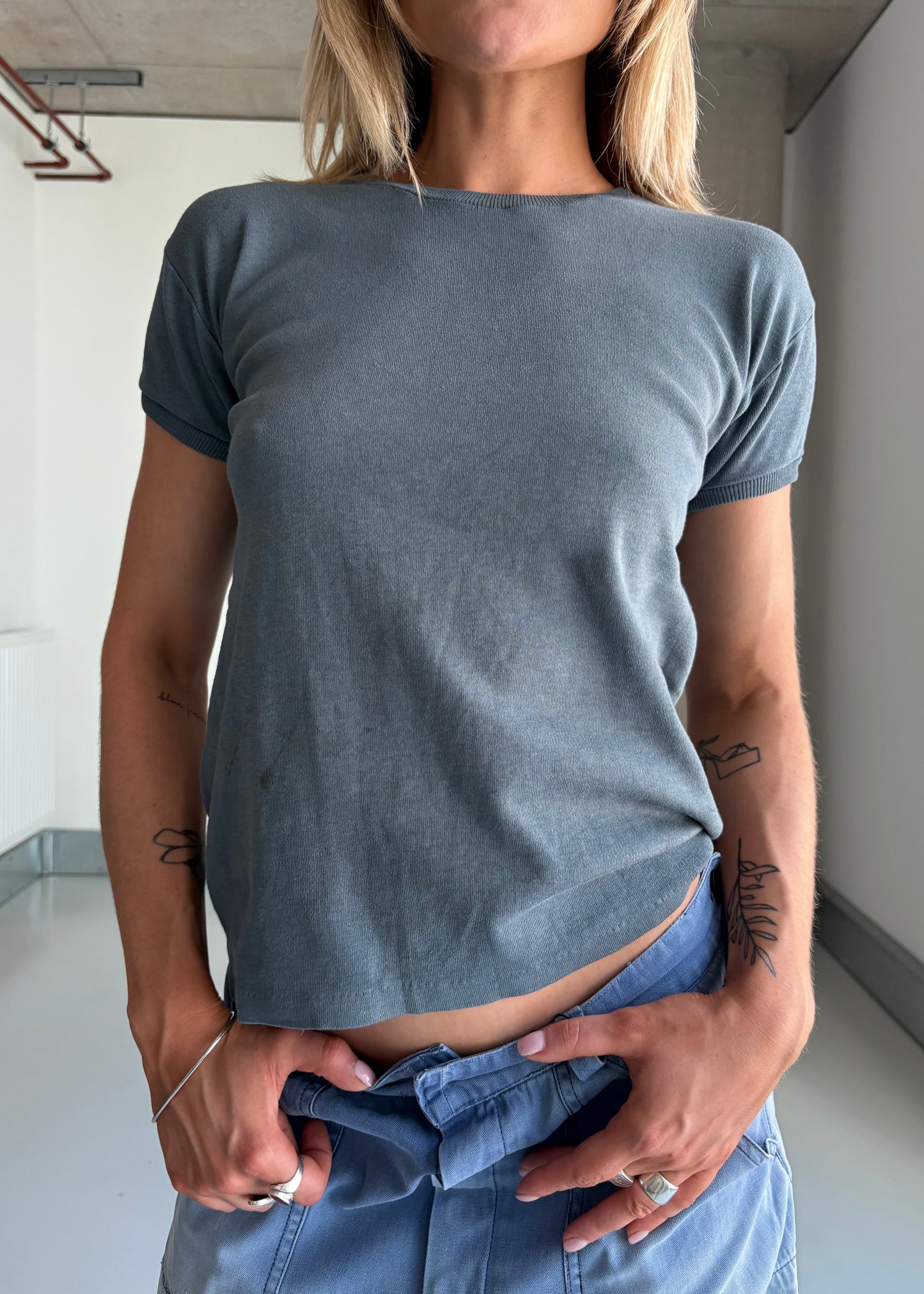 60S COTTON TEE