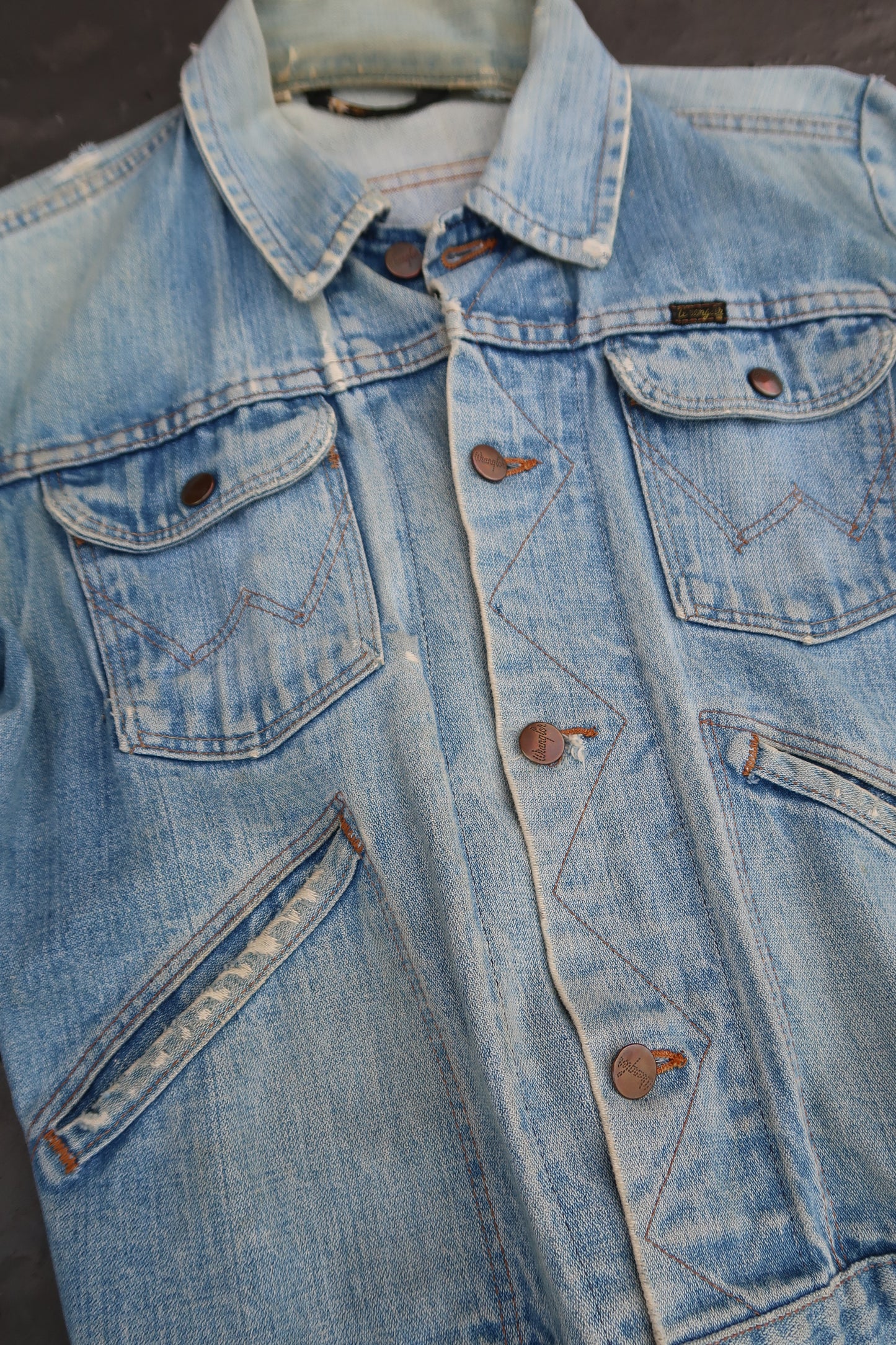 Early 70s wrangler jacket