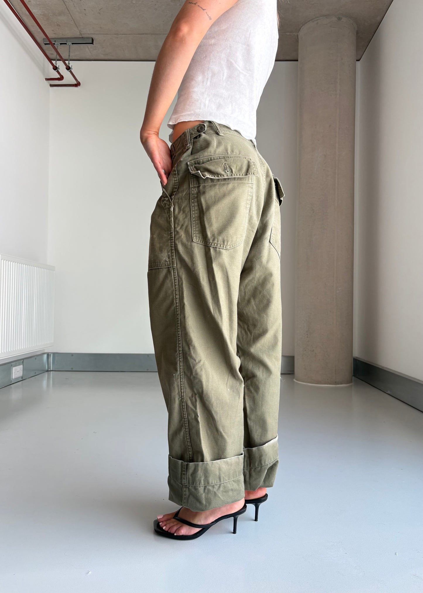 SAND WASHED FATIGUES