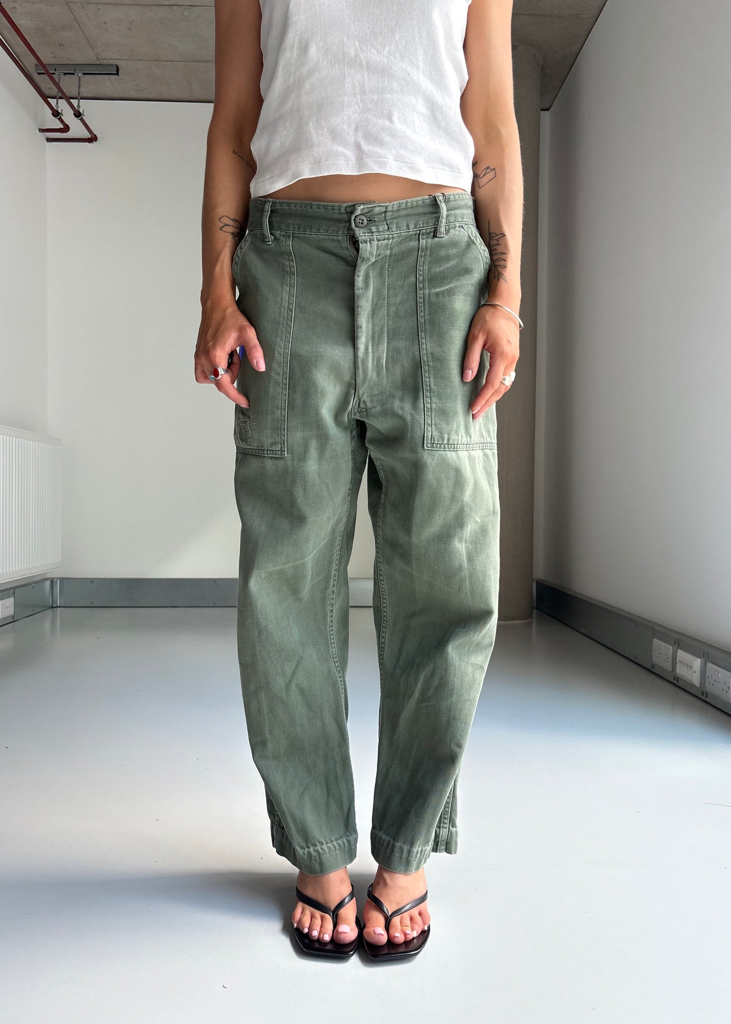 SUNFADED FATIGUES