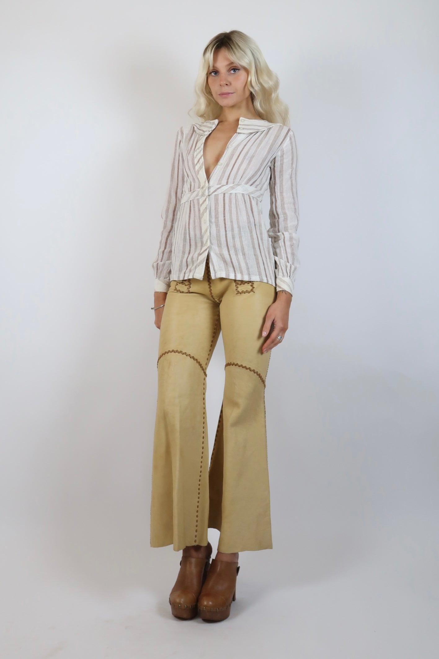 Cheesecloth blouse