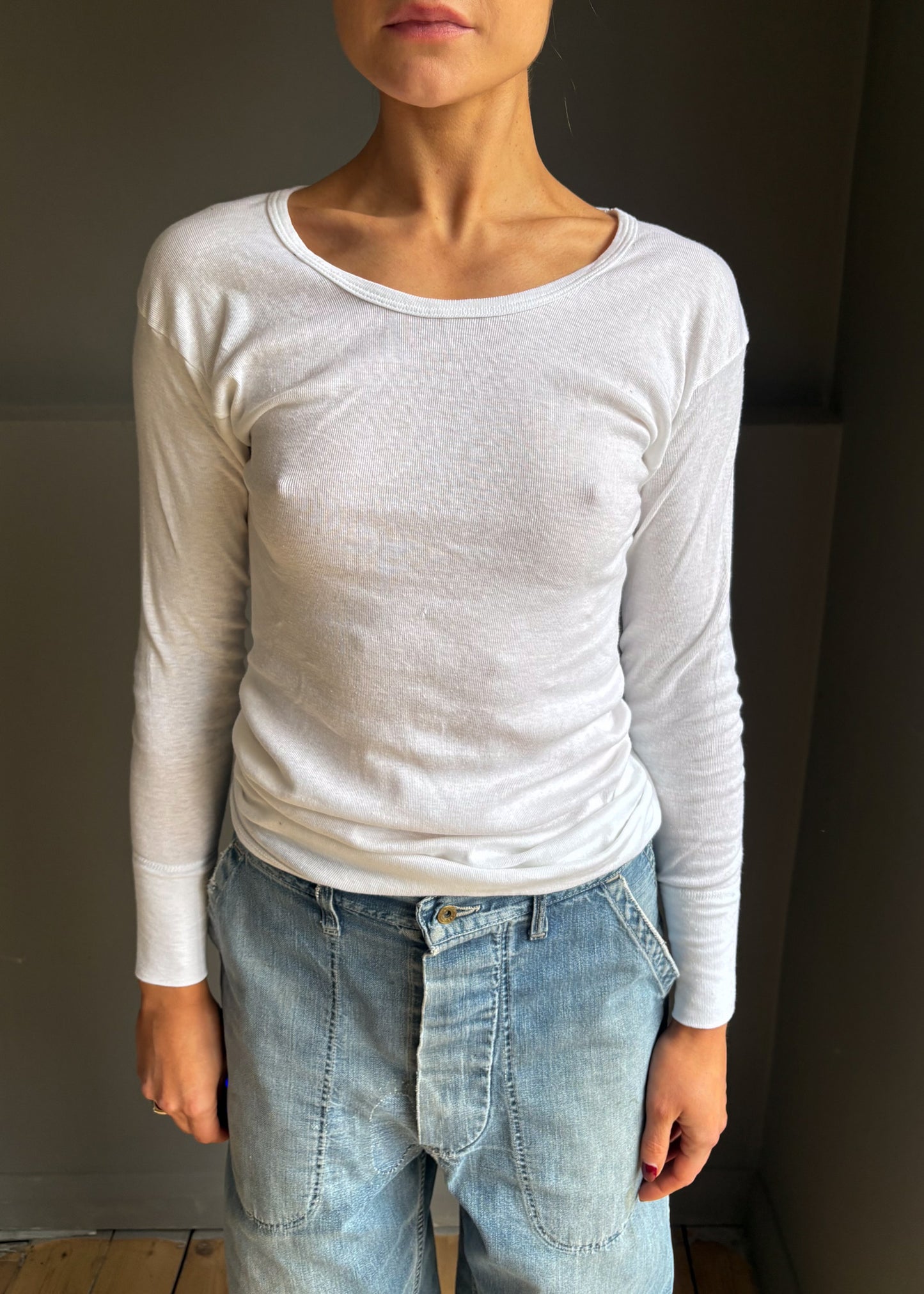 Soft cotton longsleeve