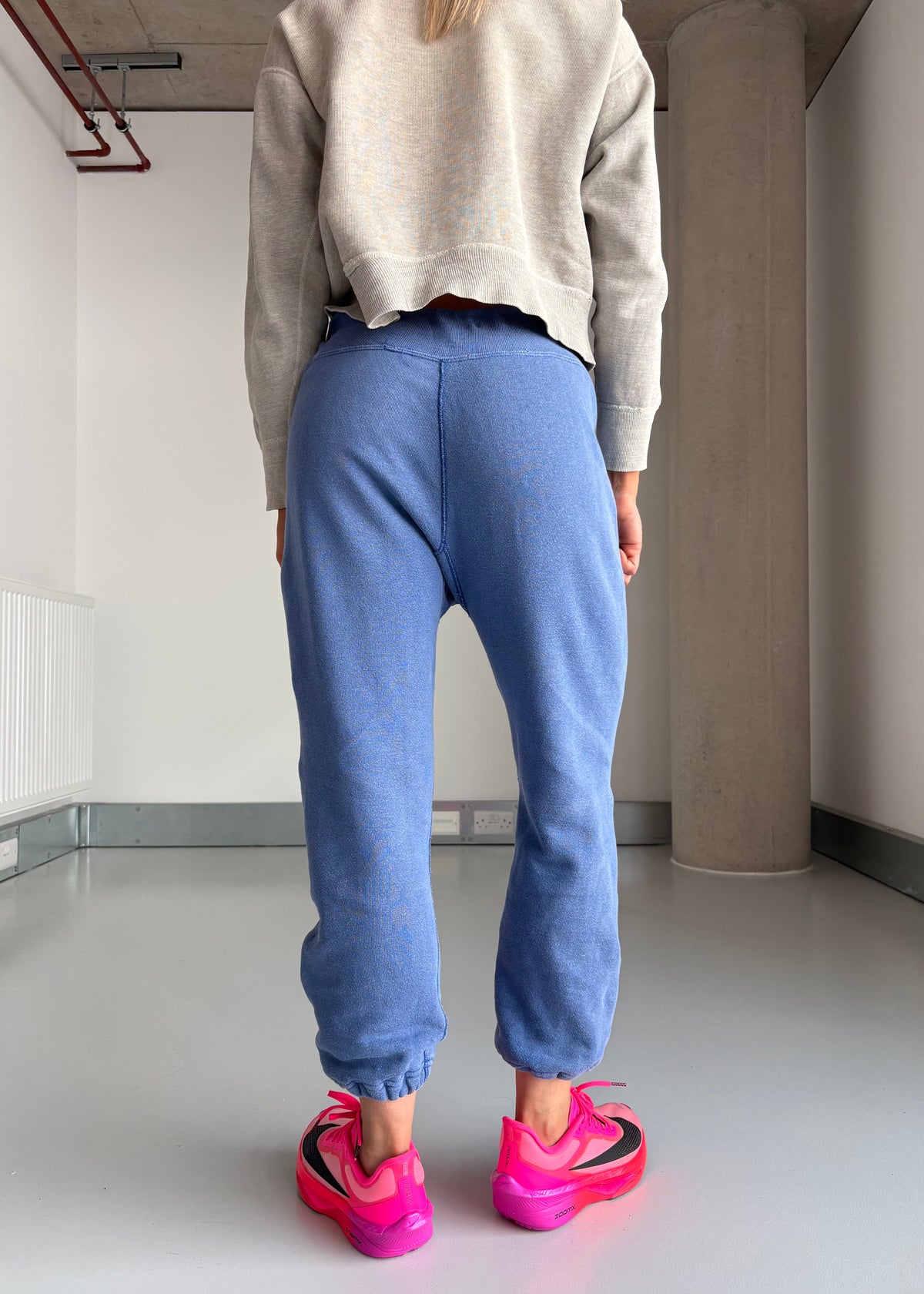 70s champion blue sweat pants