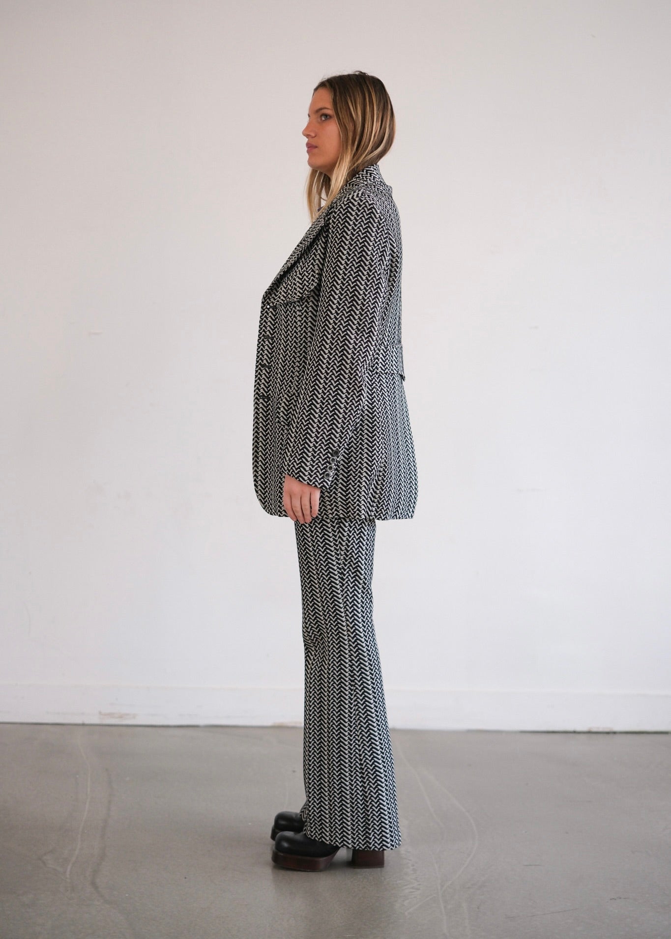 Lawman’s two piece suit