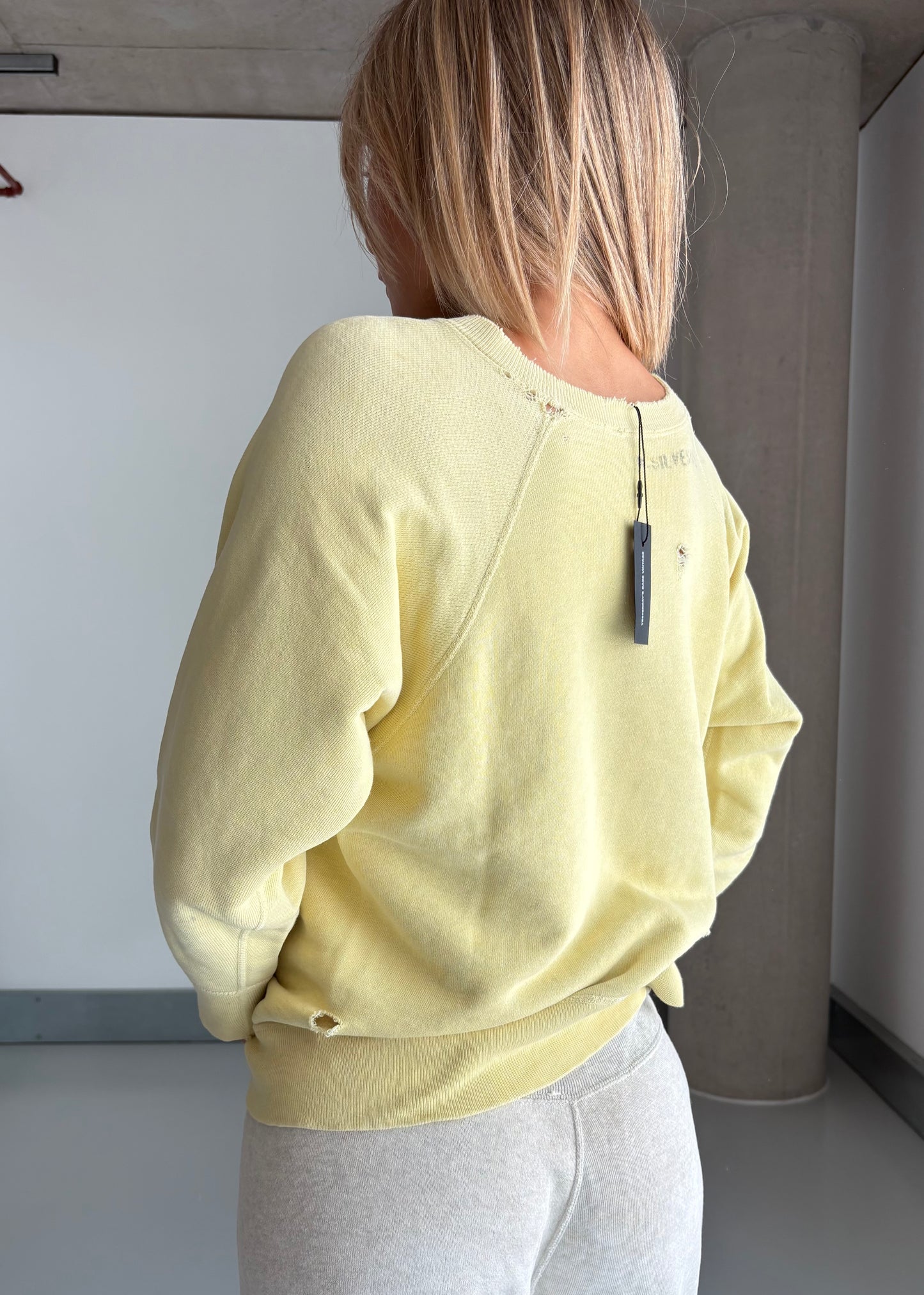 1950S YELLOW SWEAT