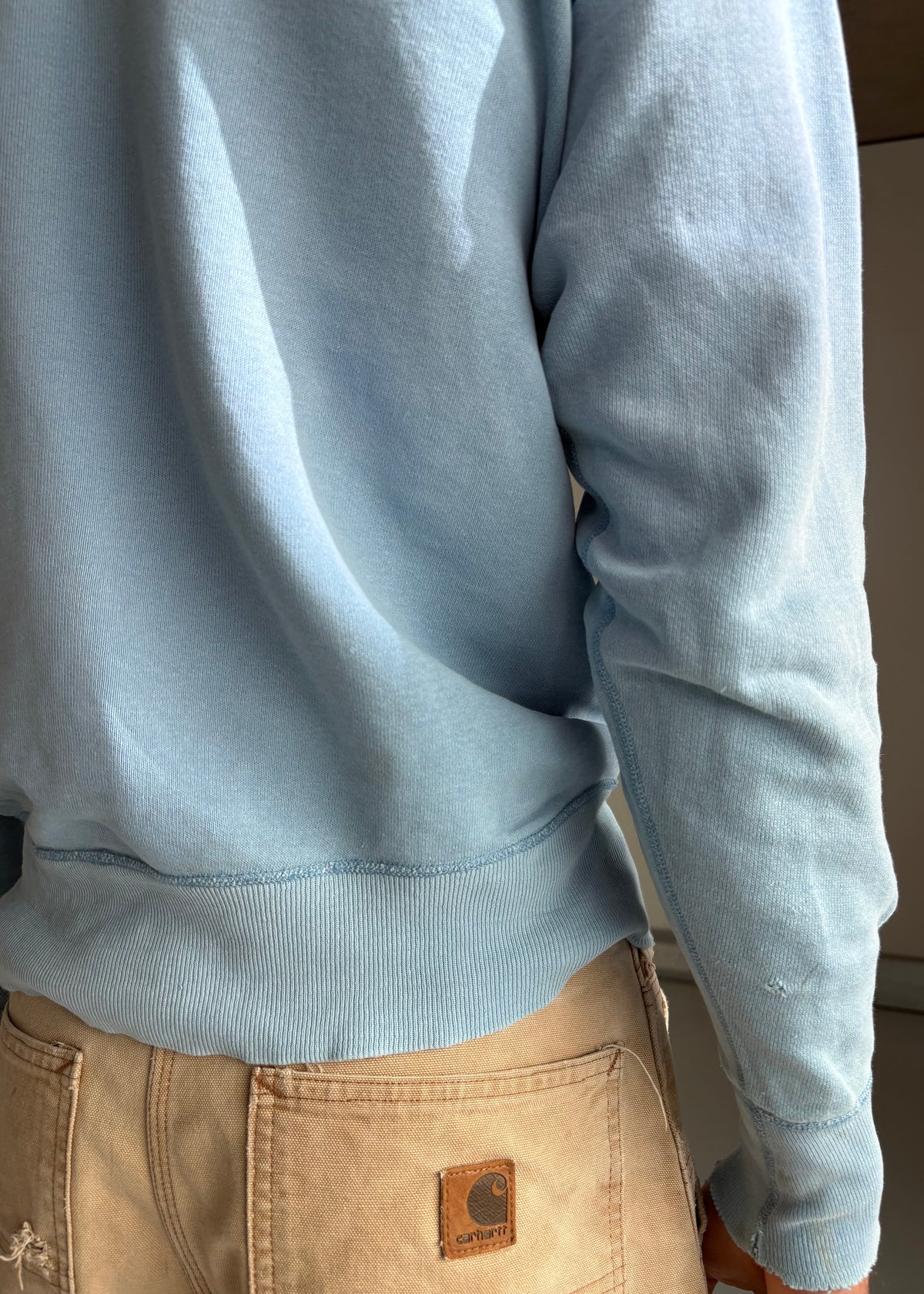 60S RUSSEL SOUTHEN QUATER ZIP SWEATSHIRT