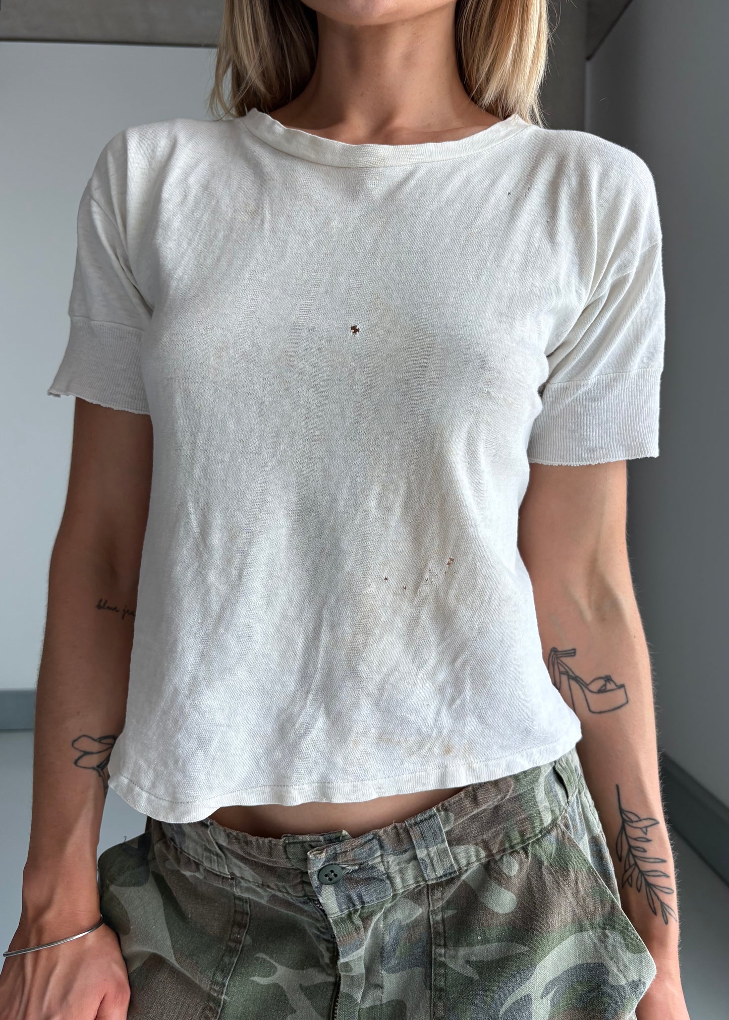 Thrashed 1950s tshirt