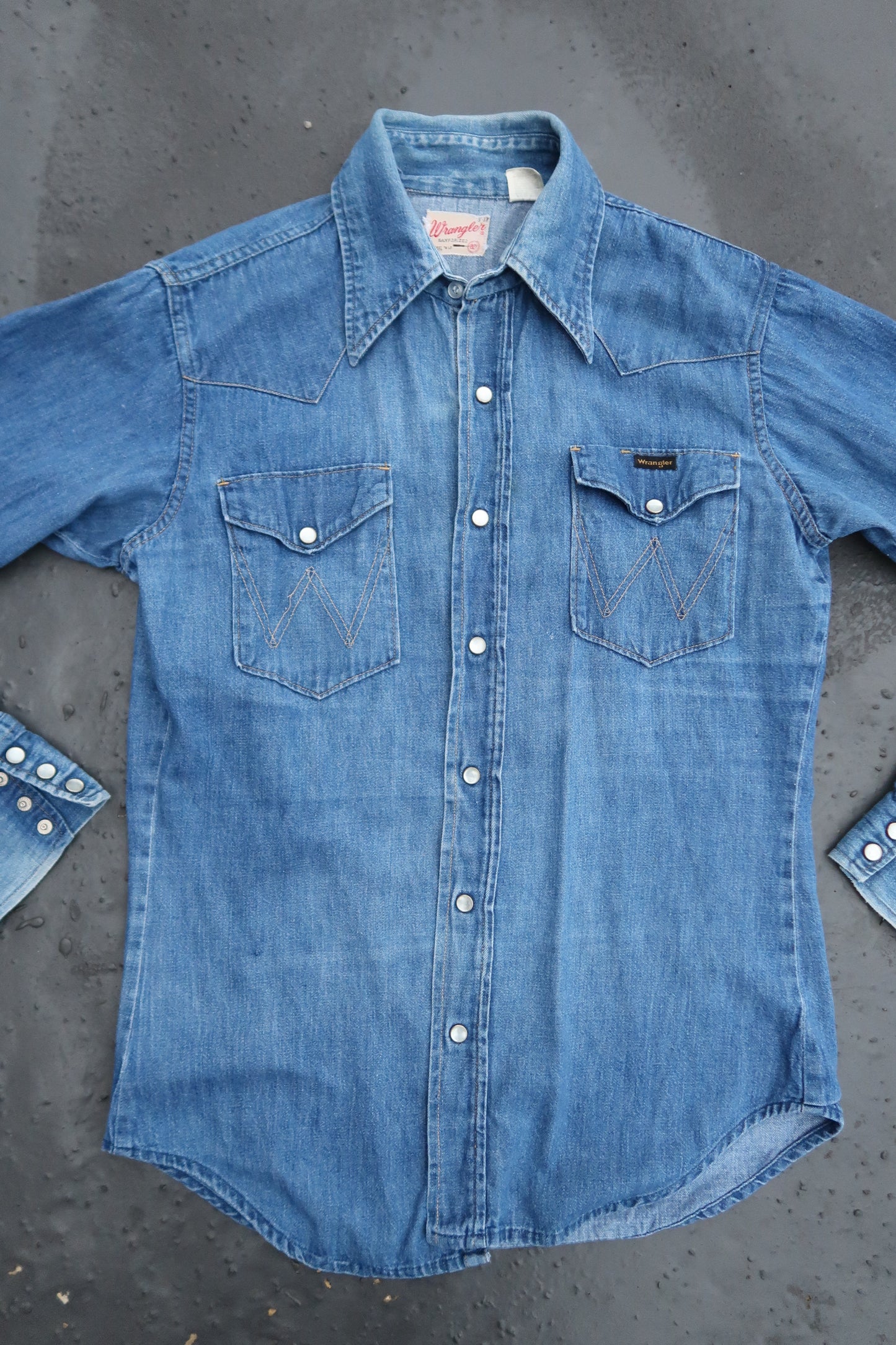 70s WRANGLER SHIRT