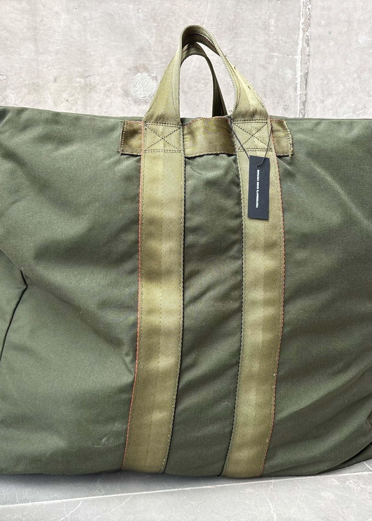 Army hold-all weekender