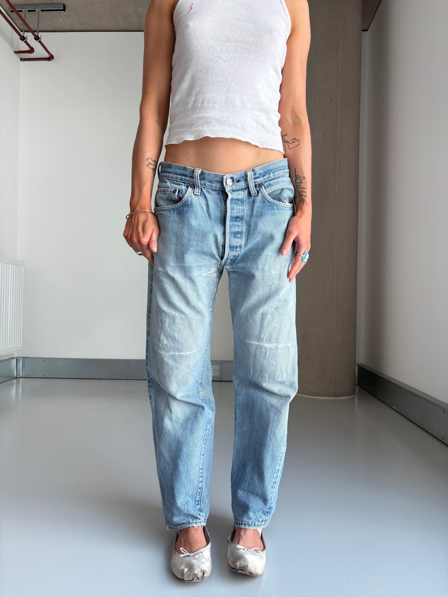 Early 80s 501 Levi’s selvedge