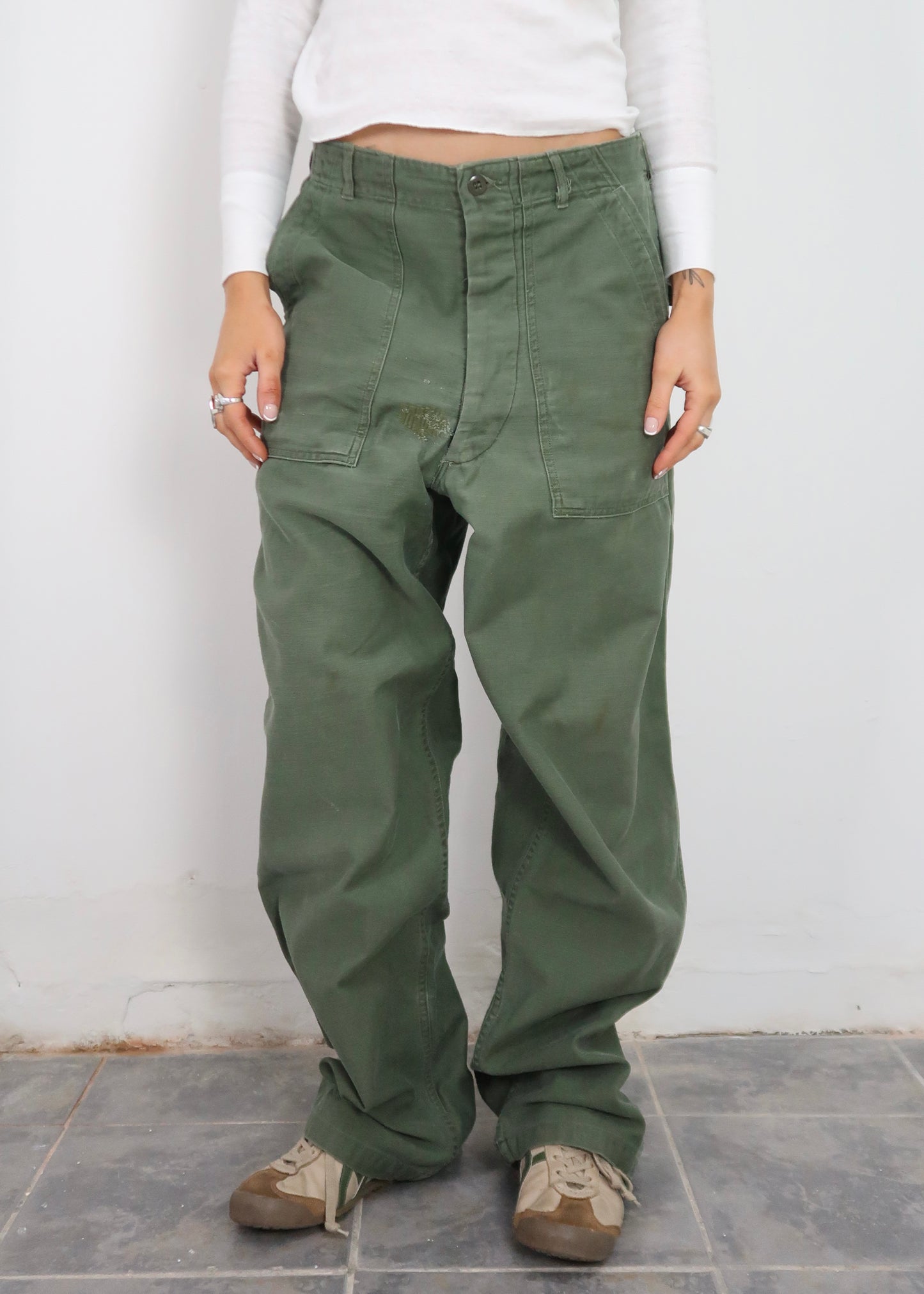1970s fatigue pants