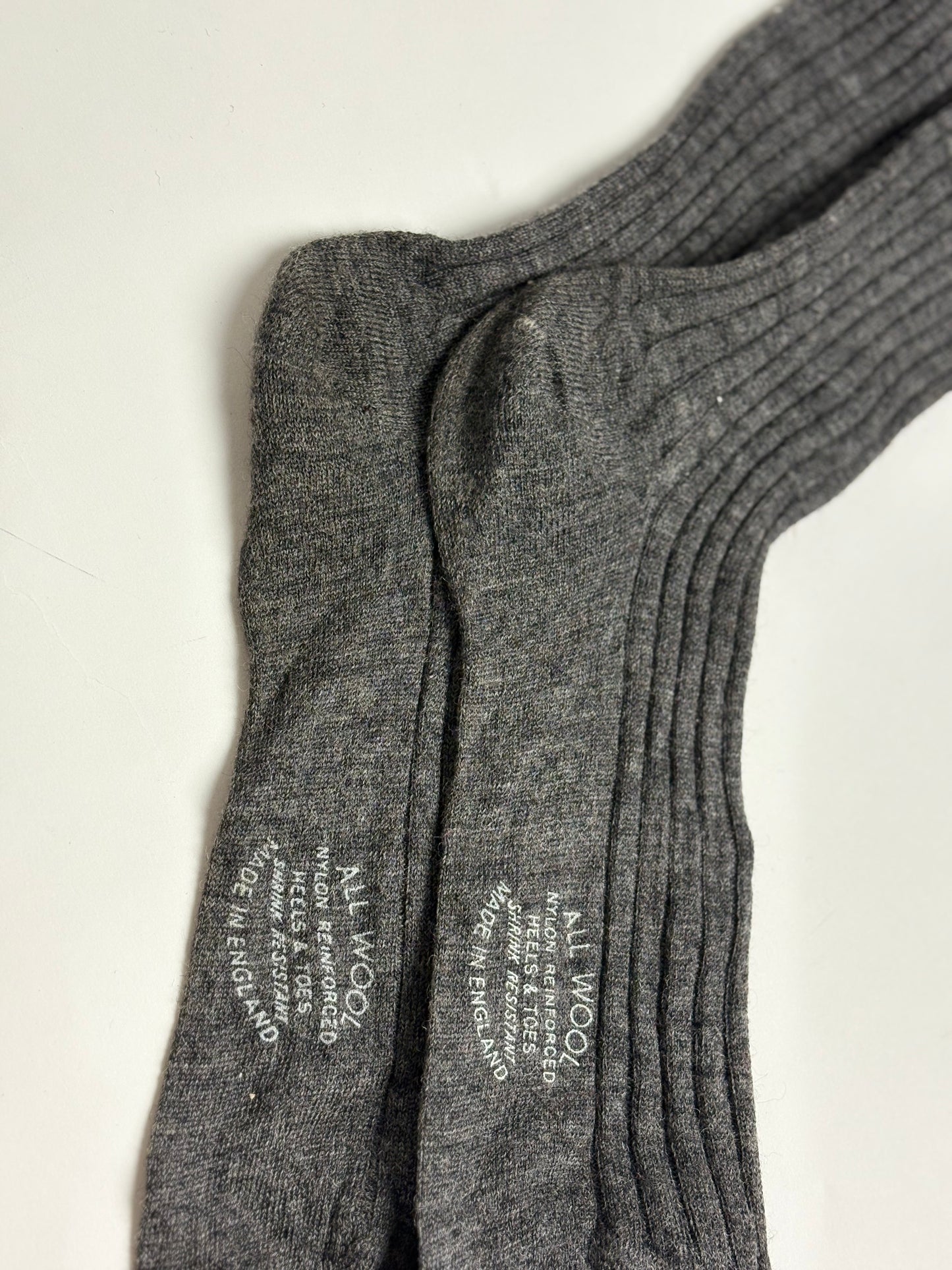 60s wool socks