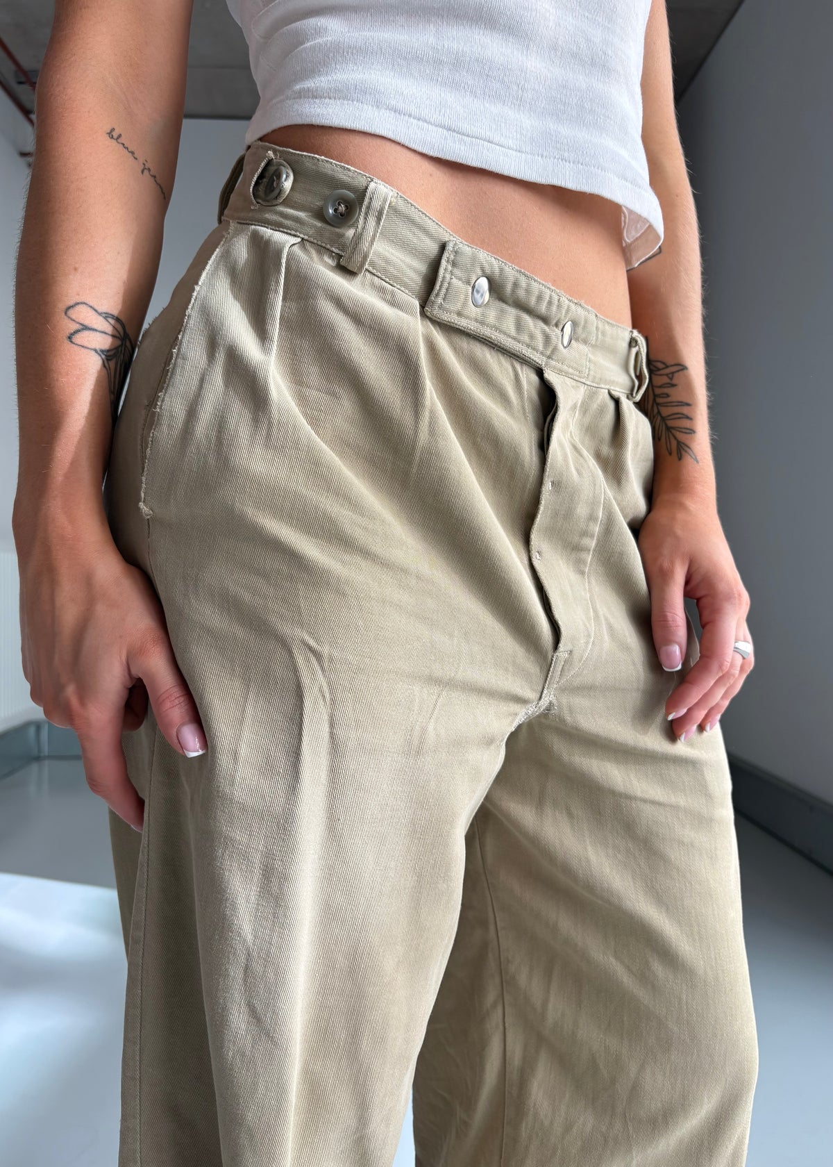 1950s chinos