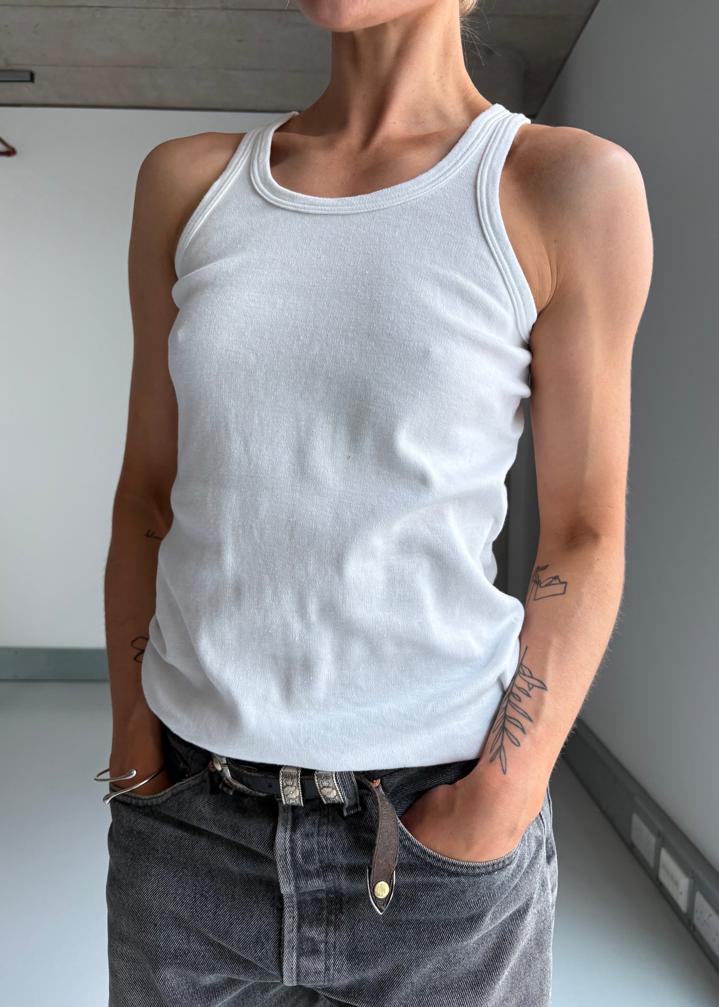 60s ringer vest