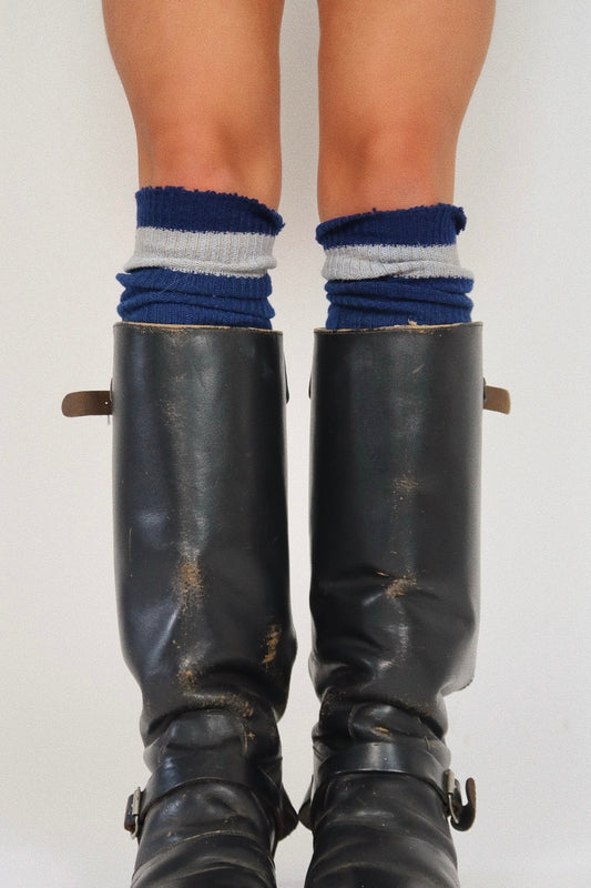 1950s over the knee socks