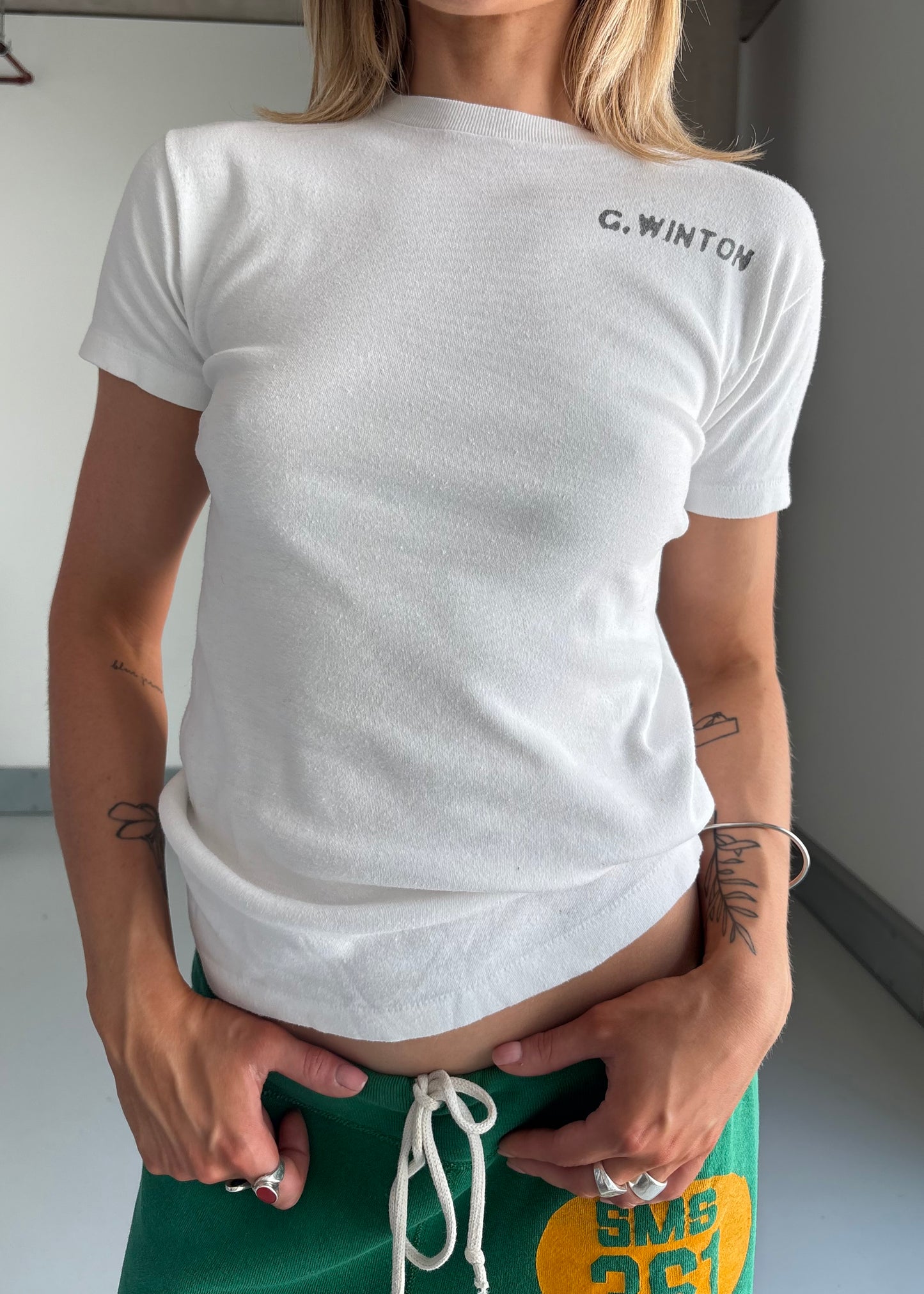 60S BAKER TSHIRT G. WINTON