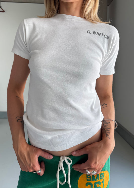 60S BAKER TSHIRT G. WINTON