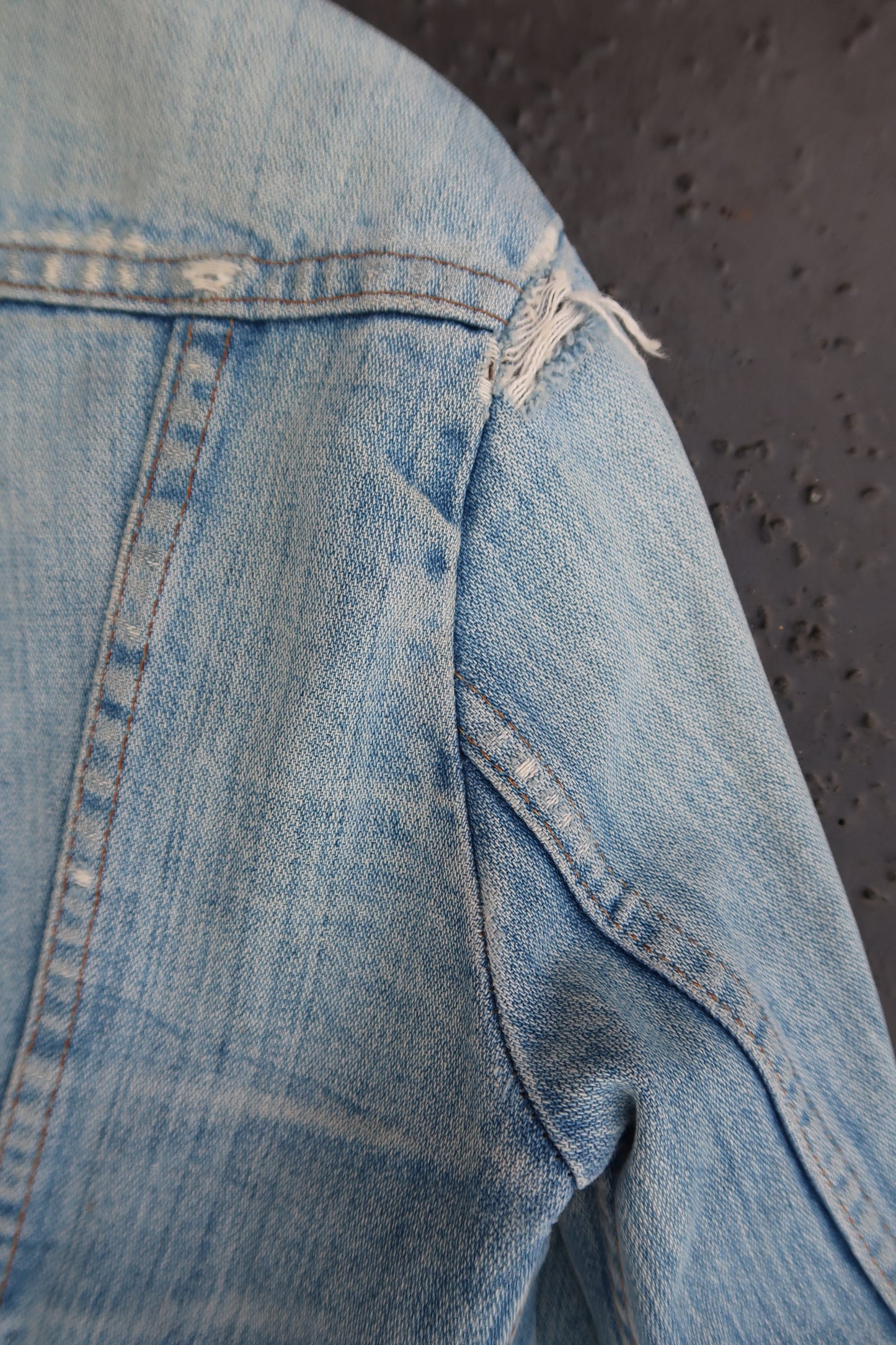 Early 70s wrangler jacket