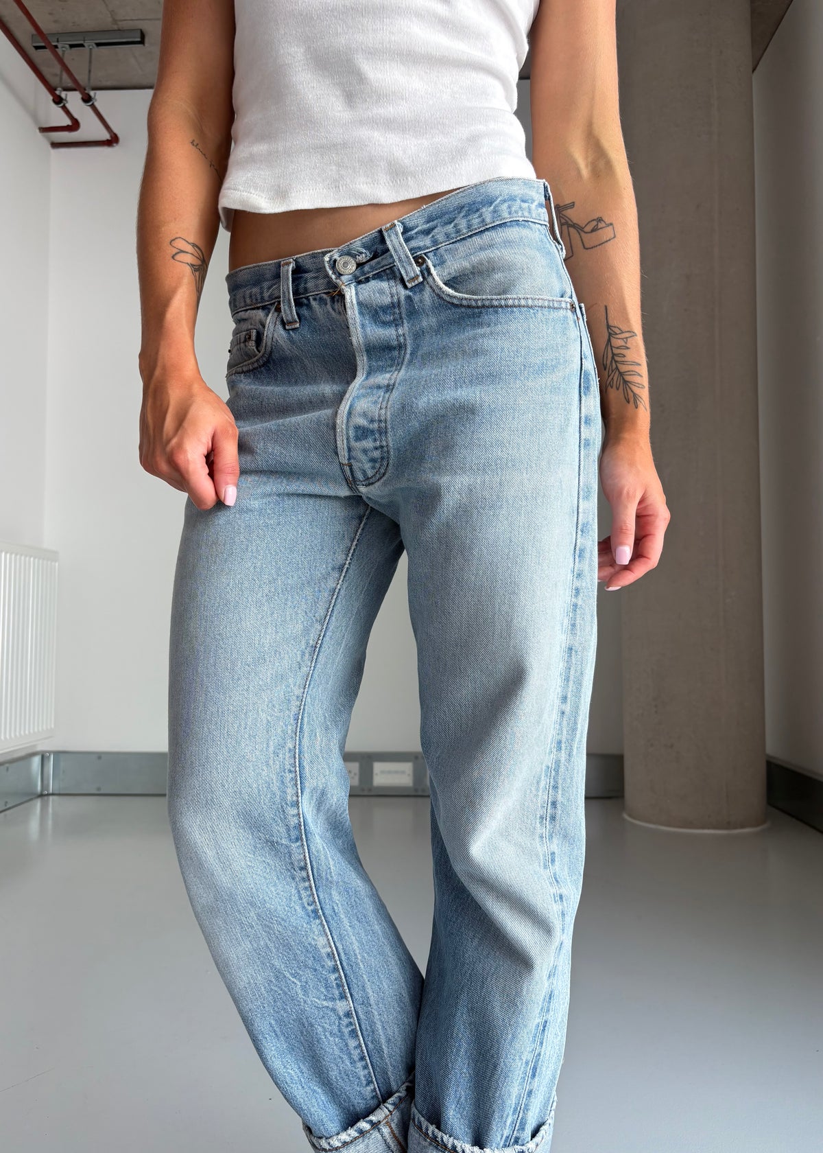Levi’s selvedge 501s