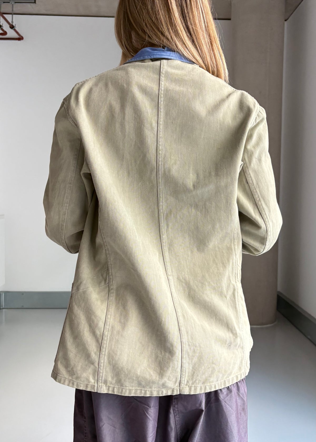 FADED GREEN 1940S JACKET