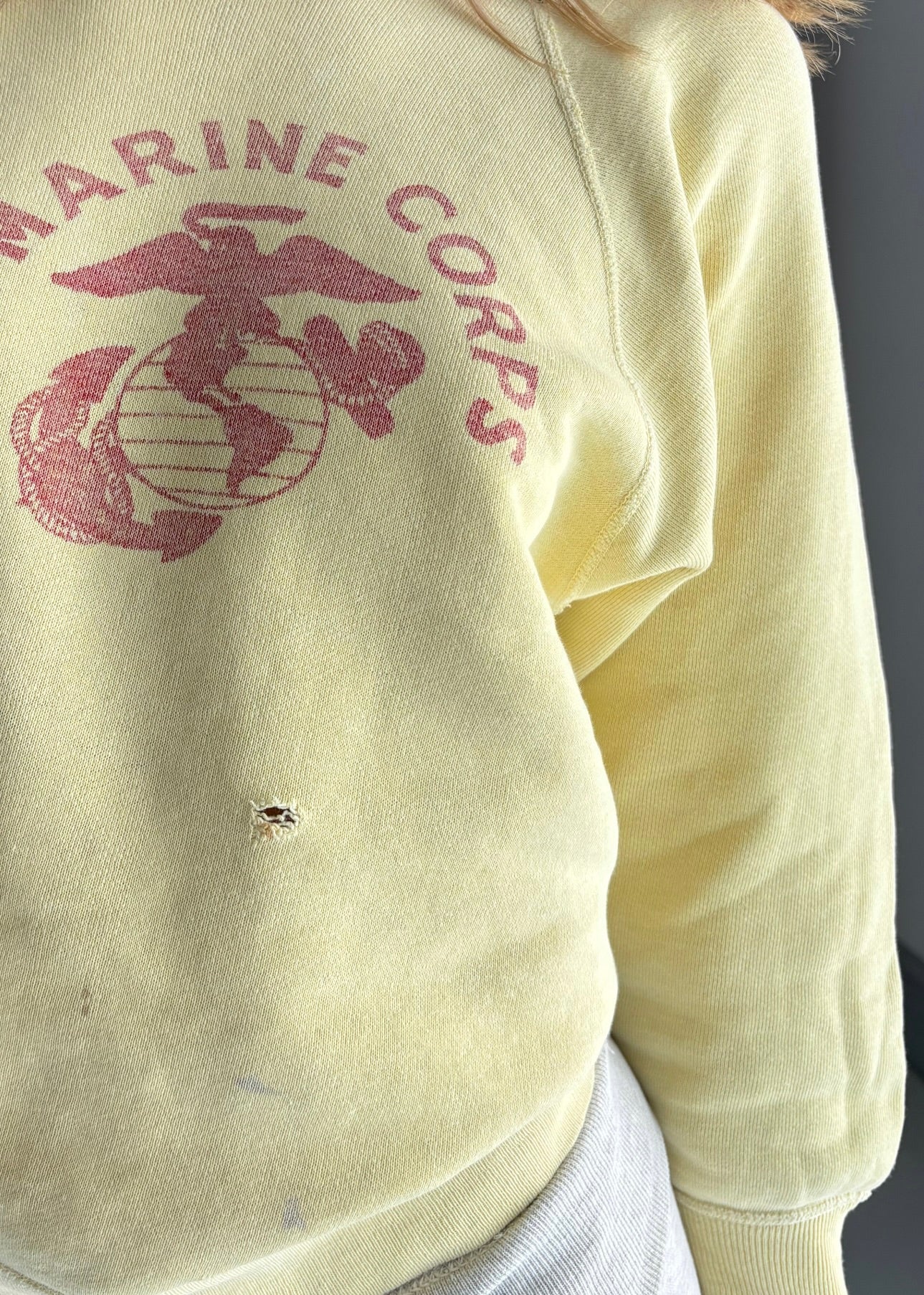 1950S YELLOW SWEAT