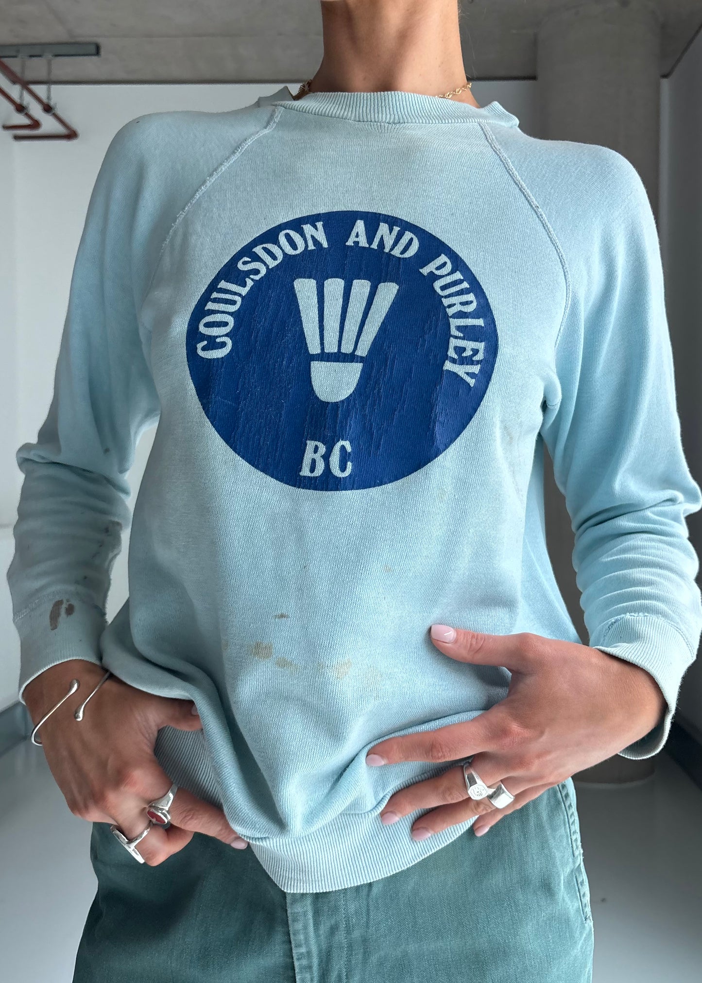 60s thrashed sweatshirt