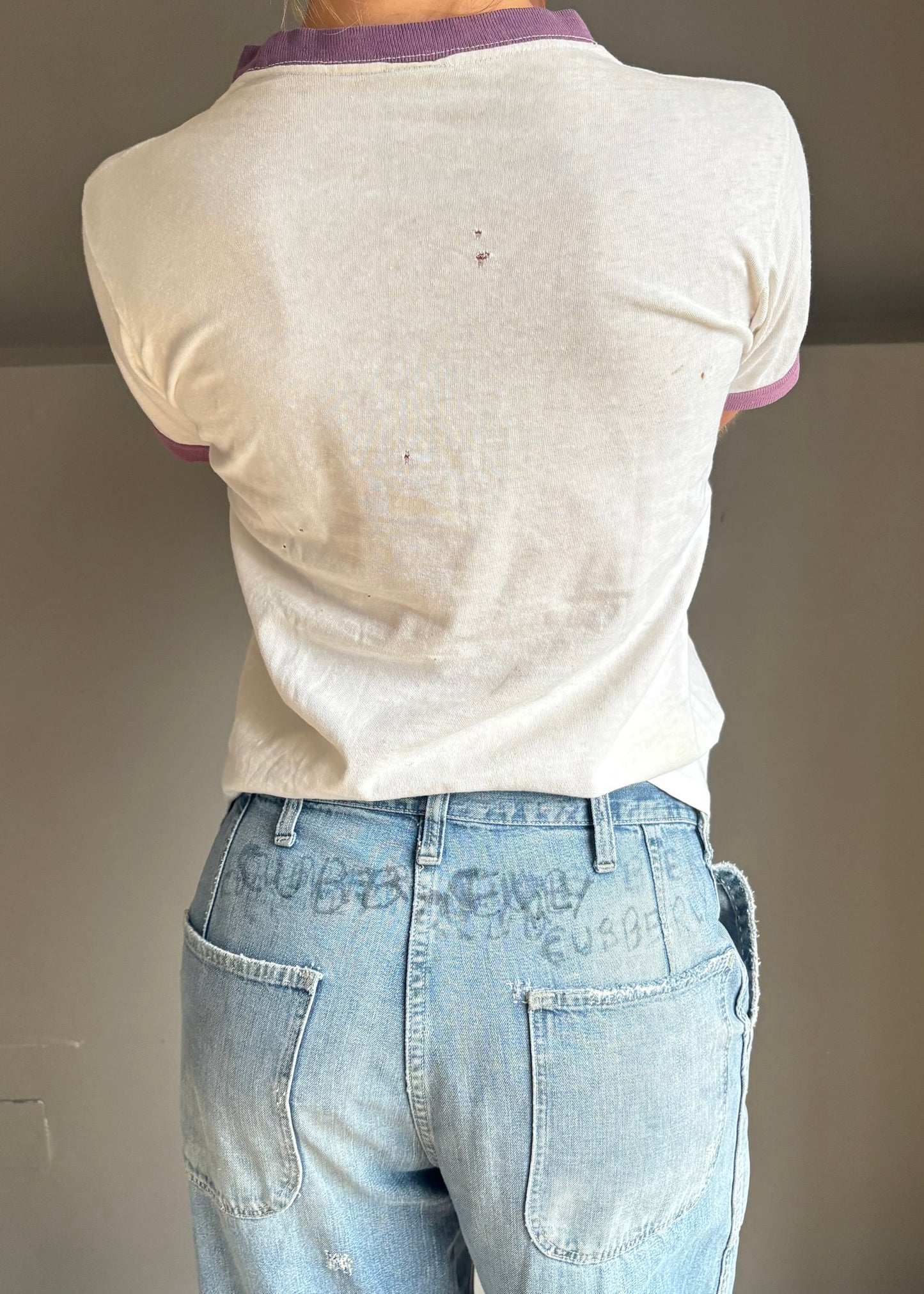 70s pink panther tee