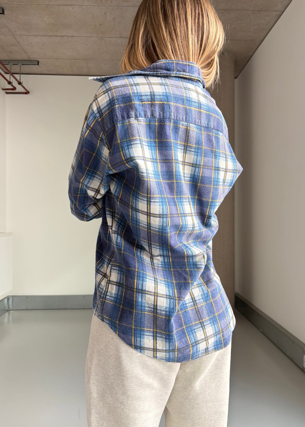 1970S FLANNEL SHIRT