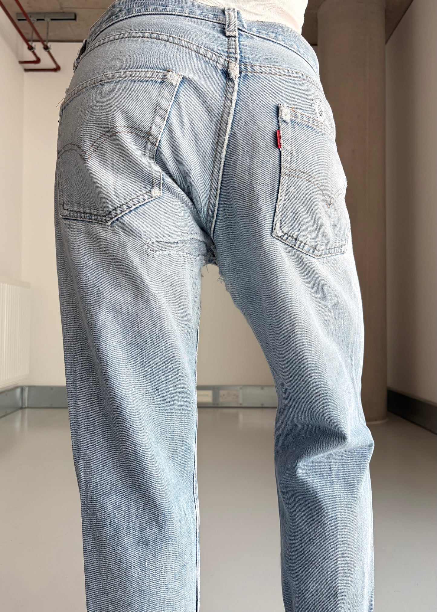 70s selvedge 501s