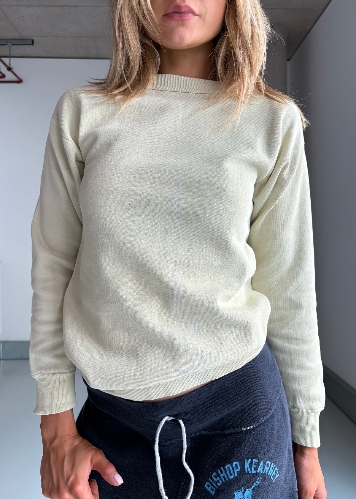 50s LIME GREEN SWEAT